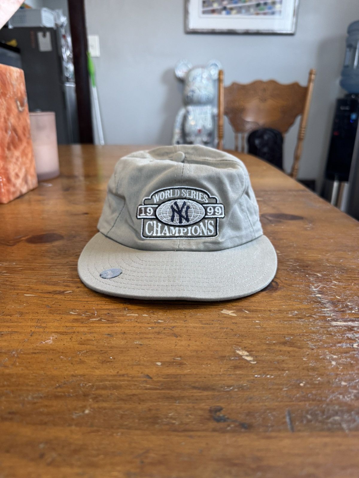 New Era Vintage New York Yankees 1999 World Series Champions Hat Size ONE SIZE - 1 Thumbnail