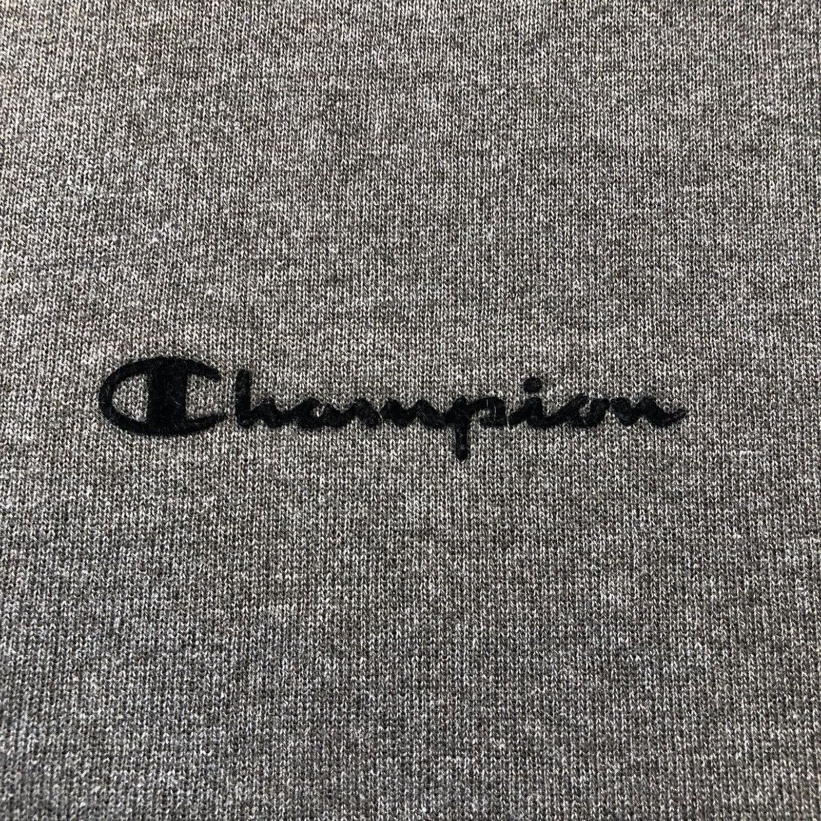 Champion × Vintage VTG Champion Sweatshirt Athletic Sun Fade Bleach Pullover Size US L / EU 52-54 / 3 - 2 Thumbnail