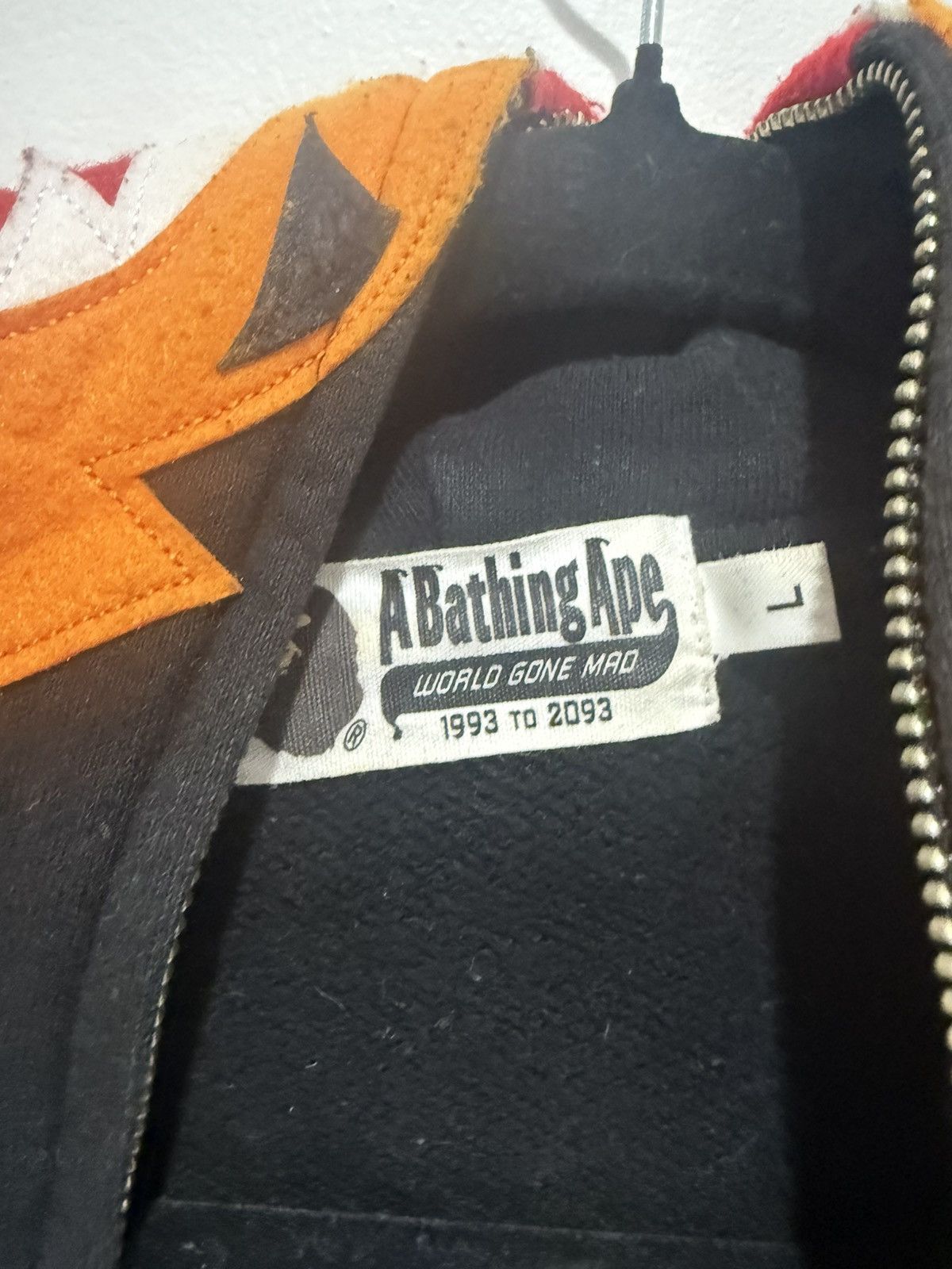 Bape Bathing ape RARE tiger Size US L / EU 52-54 / 3 - 5 Thumbnail