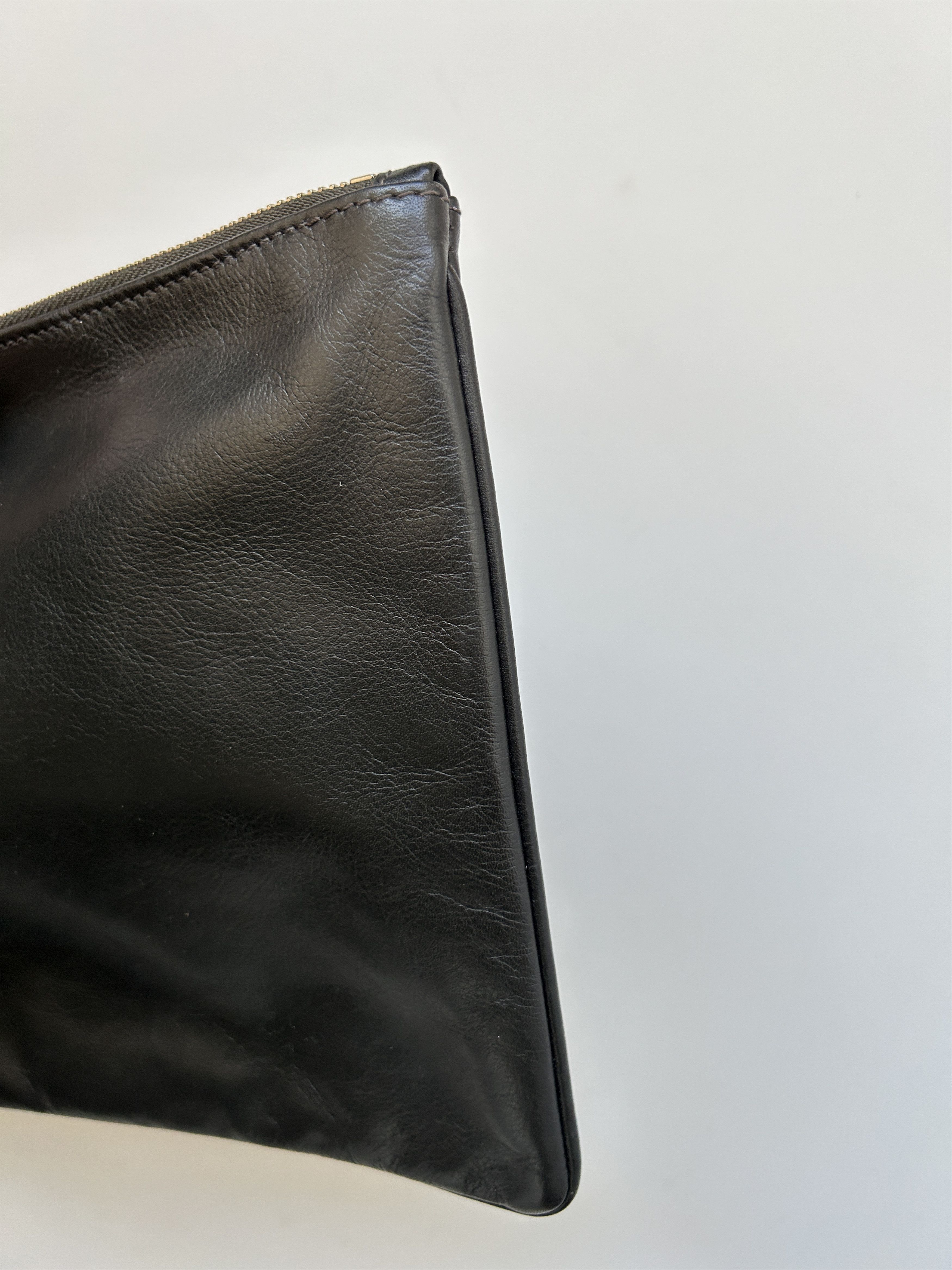 Jil Sander Jil Sander leather clutch bag pouch large size Size ONE SIZE - 8 Thumbnail