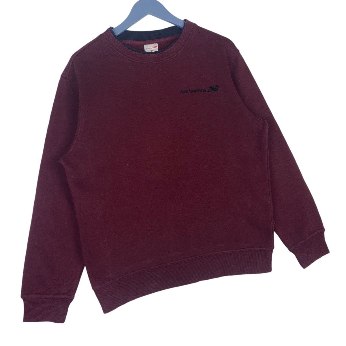 New Balance New Balance Small Logo Sweatshirt Crewneck Pullover Jumper Size US L / EU 52-54 / 3 - 4 Thumbnail