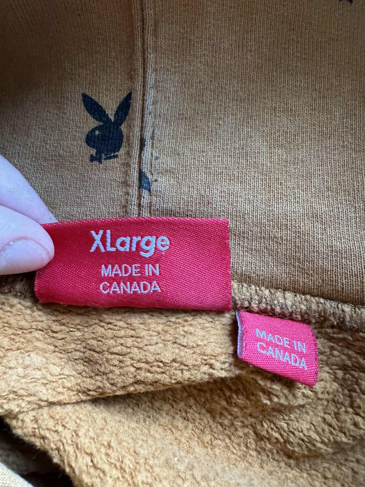 Playboy × Supreme Supreme x playboy F/W 15 bunny hoodie Size US XL / EU 56 / 4 - 4 Thumbnail