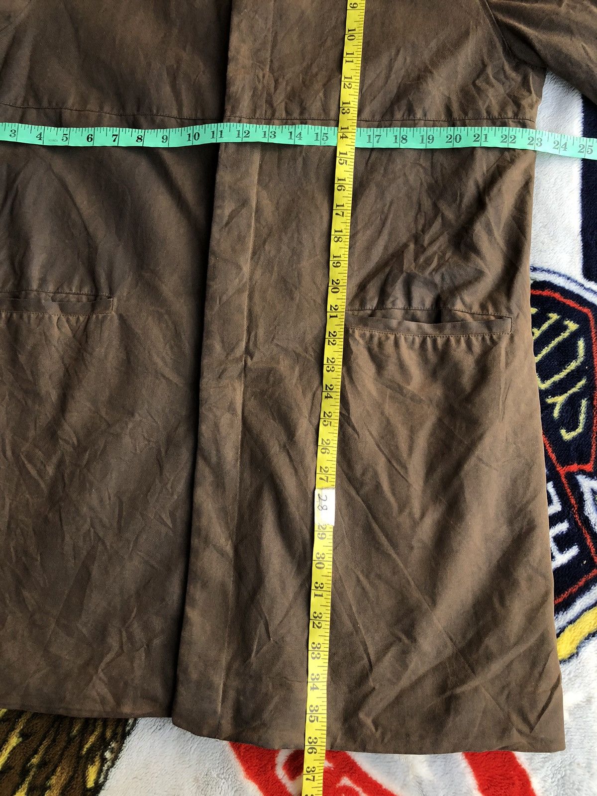 A.P.C. Vintage APC Men’s Waxed Jacket Size US M / EU 48-50 / 2 - 11 Thumbnail