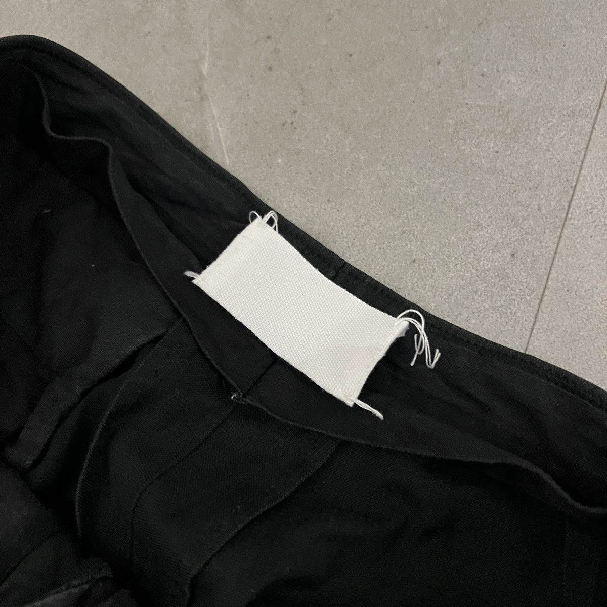 Maison Margiela SS08 Maison Margiela BLANK TAG Runway Rayon Panel Pants Size US 30 / EU 46 - 3 Thumbnail