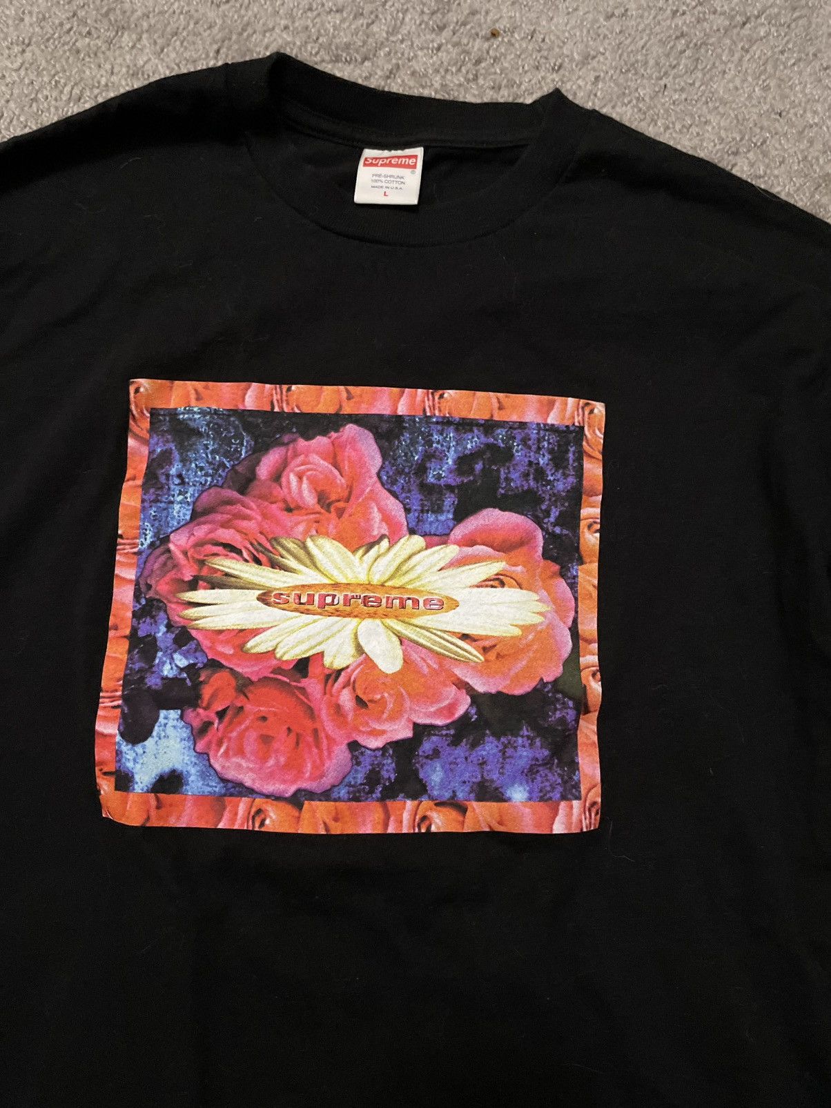 Supreme Supreme “Bloom” L/S Tee Size US L / EU 52-54 / 3 - 2 Thumbnail