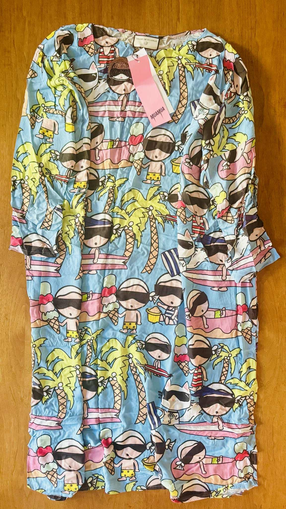 Other KARLETTO SURF LONG SLEEVE KAFTAN Size S / US 4 / IT 40 - 1 Thumbnail