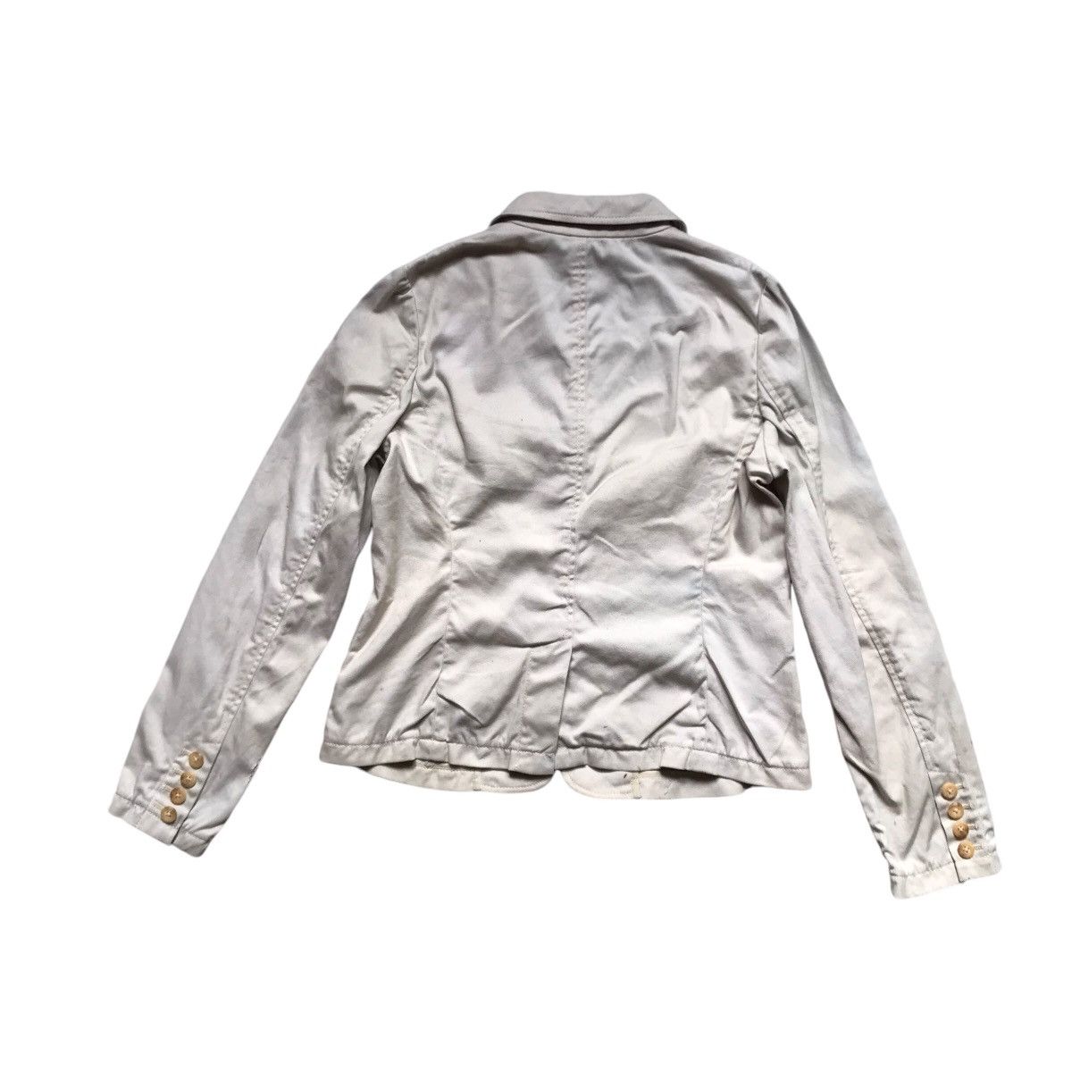 Lo Life × Polo Ralph Lauren × Ralph Lauren Vintage 90s Polo Ralph Lauren Nautical Flag Classic Jacket Size S / US 4 / IT 40 - 5 Thumbnail