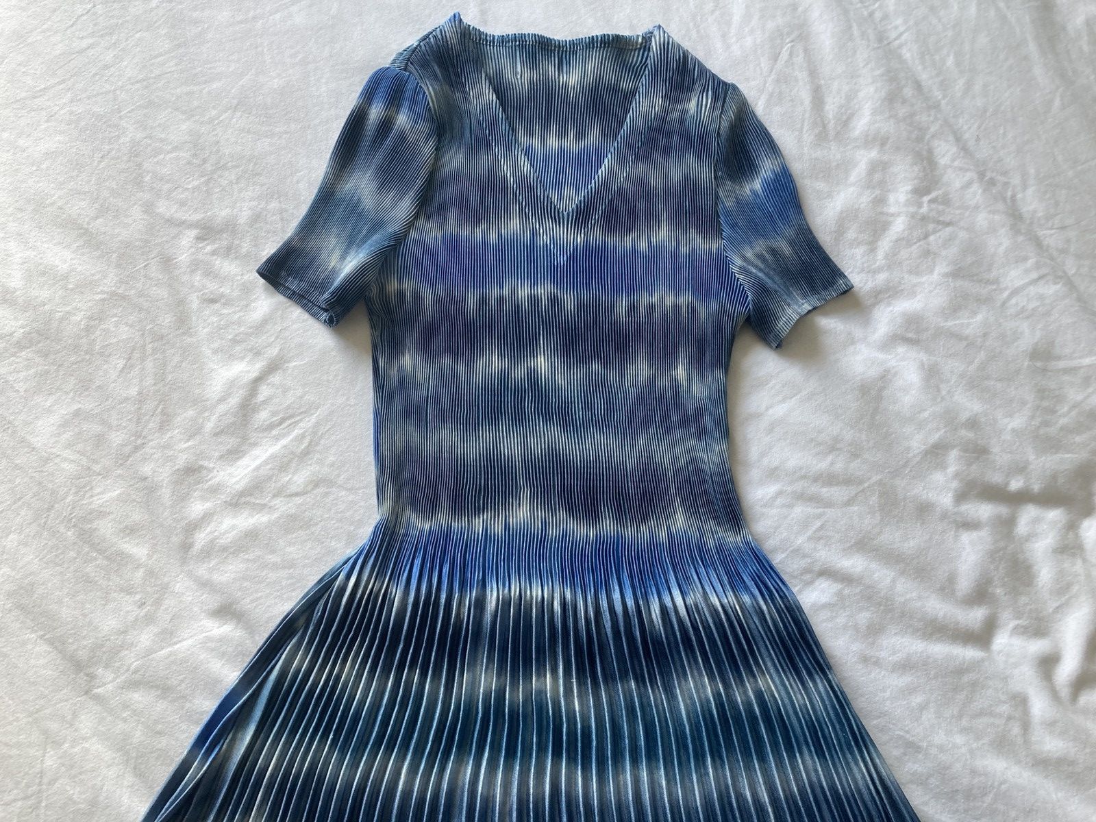 Other × Vintage Plissé maxi dress Size S / US 4 / IT 40 - 3 Thumbnail