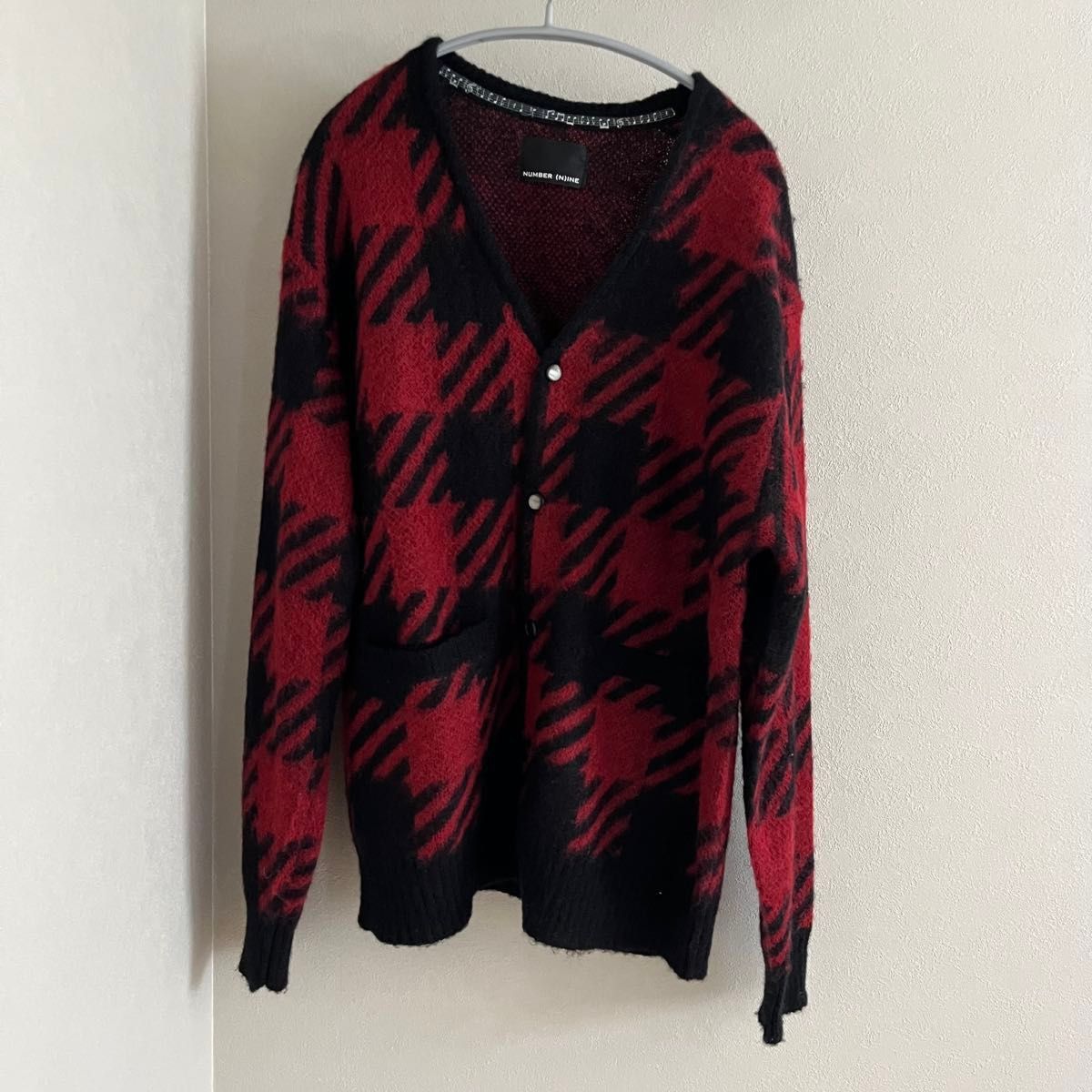 Number (N)ine Cardigan Sweater Size US L / EU 52-54 / 3 - 1 Thumbnail