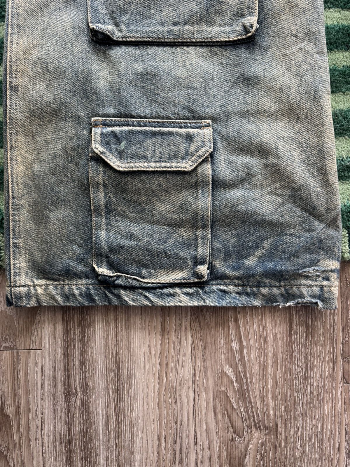 Who Decides War Who Decides War Raver Denim Cargos Size US 36 / EU 52 - 7 Thumbnail