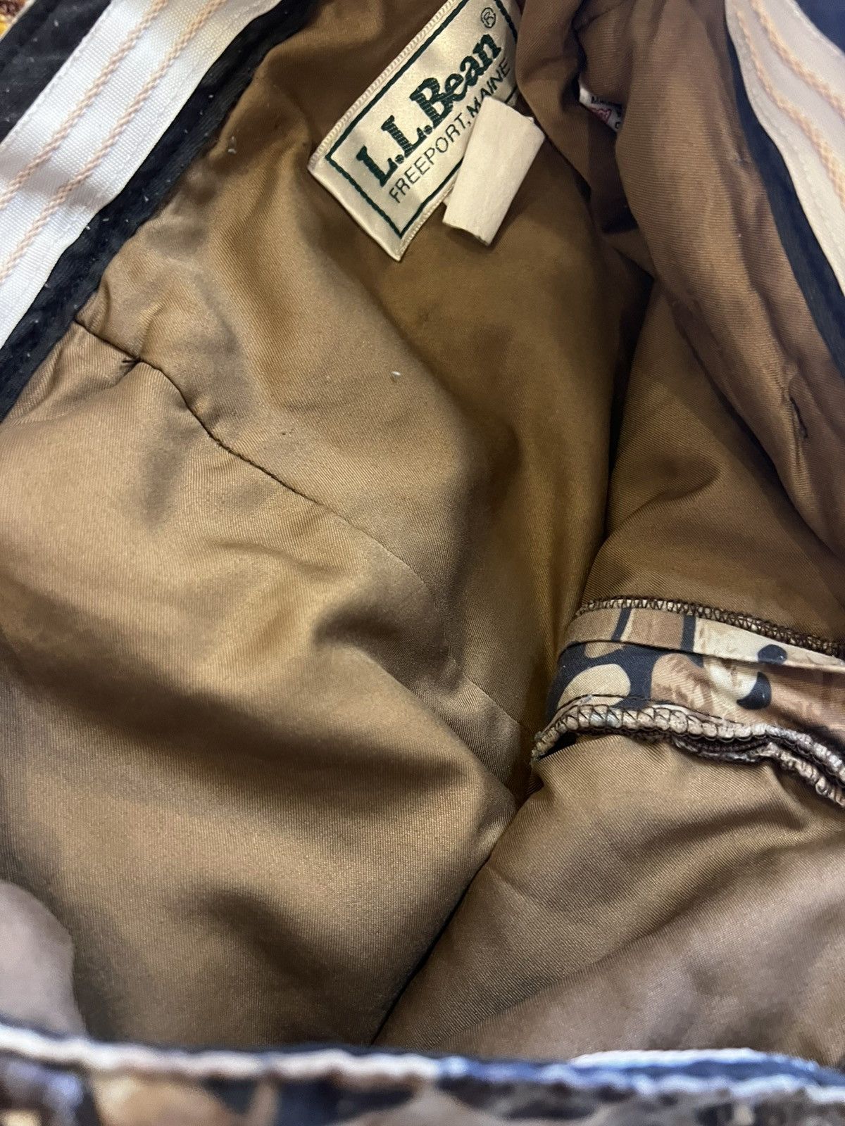 L.L. Bean × Vintage L.L. Bean Gore-Tex Thermal Insulated Camo Pants Size US 30 / EU 46 - 11 Thumbnail