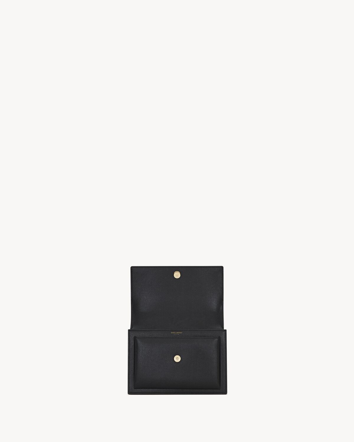Saint Laurent Paris o1s1wg110125 442906 Size: OS / Medium Shoulder Bag in Black Size ONE SIZE - 4 Thumbnail