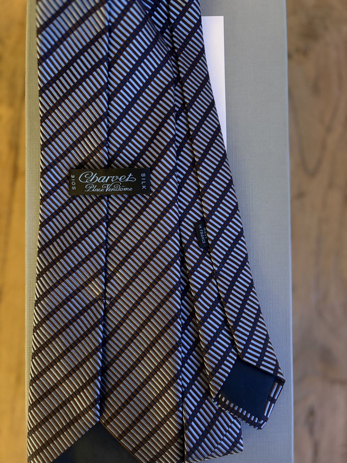 Charvet Charvet - Silk tie Size ONE SIZE - 2 Thumbnail