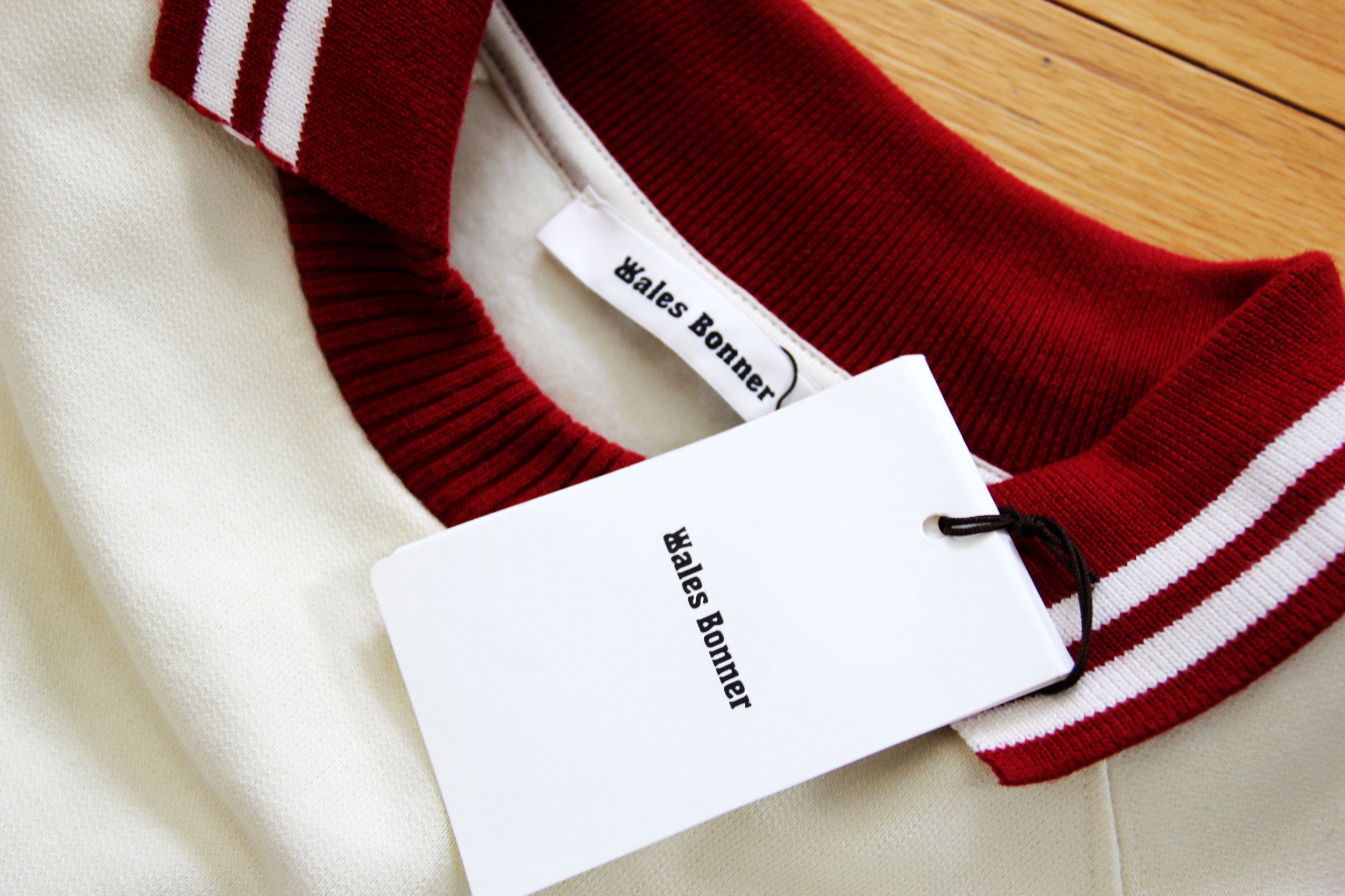 Wales Bonner BNWT AW24 WALES BONNER x HOWARD UNIVERSITY SWEATSHIRT M Size US M / EU 48-50 / 2 - 9 Thumbnail