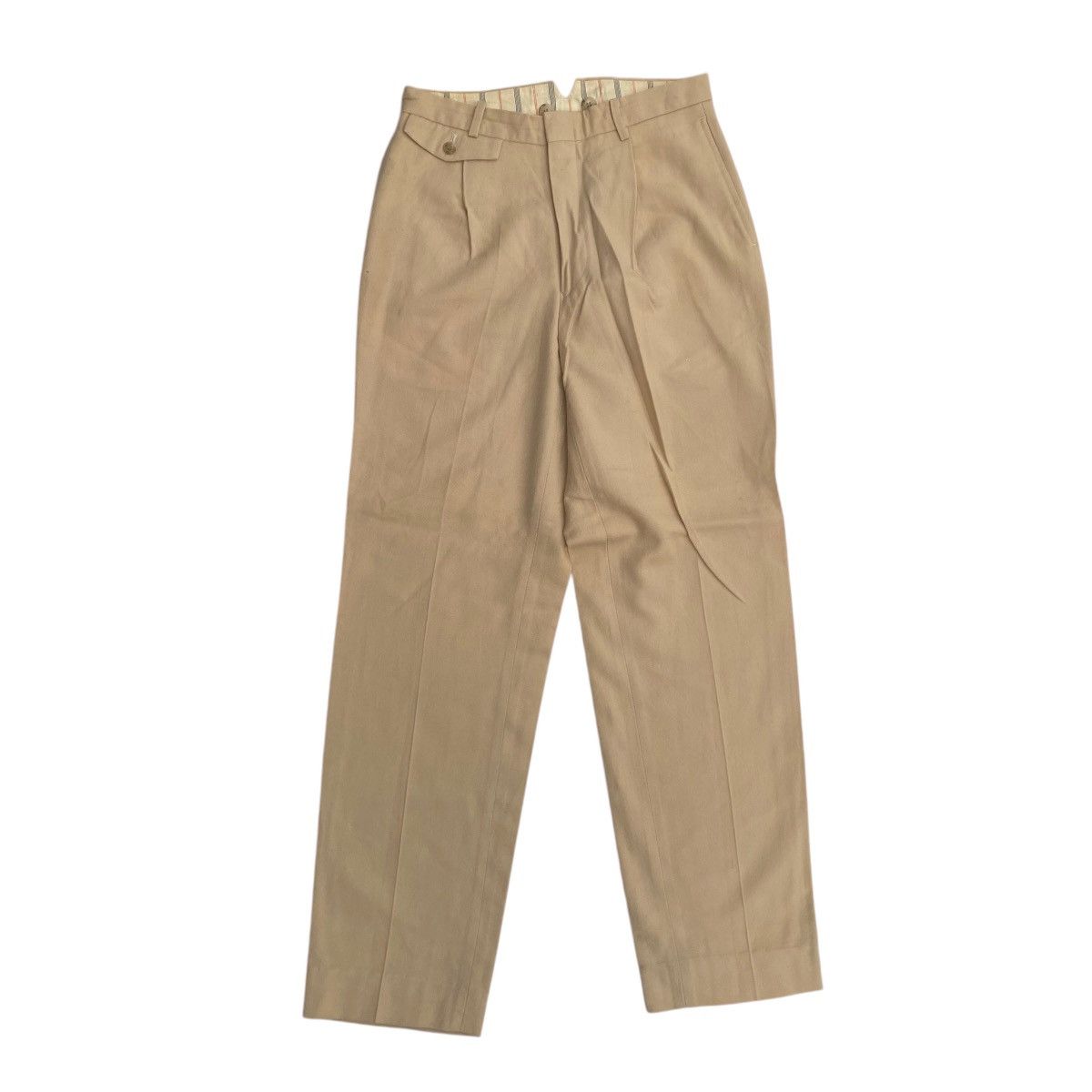 Japanese Brand × Y's × Yohji Yamamoto A.A.R by Yohji Yamamoto Wide Baggy Chinos / Trouser Pants Size US 29 - 1 Thumbnail