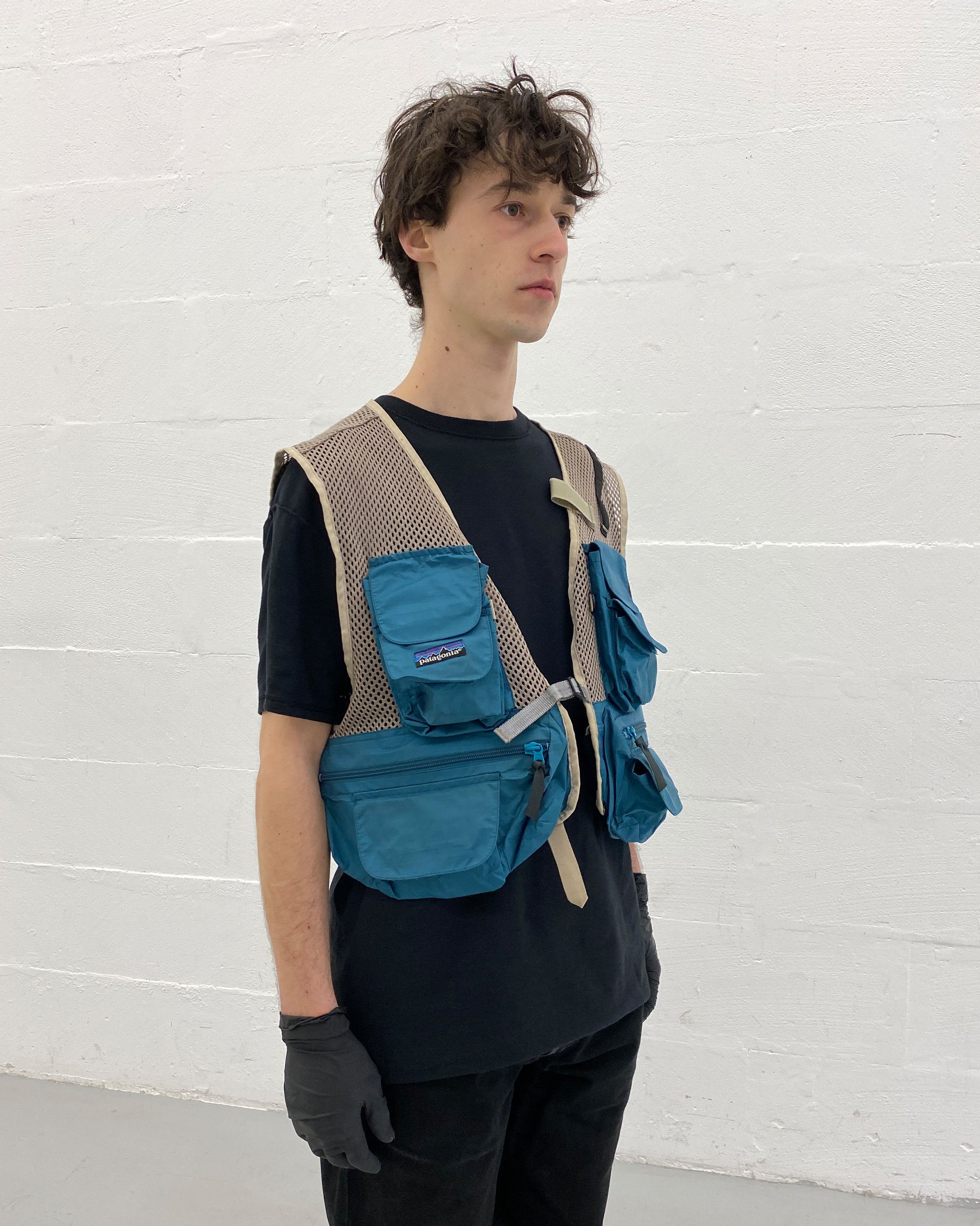 Patagonia 1990s Fishing Vest Size US XL / EU 56 / 4 - 1 Thumbnail
