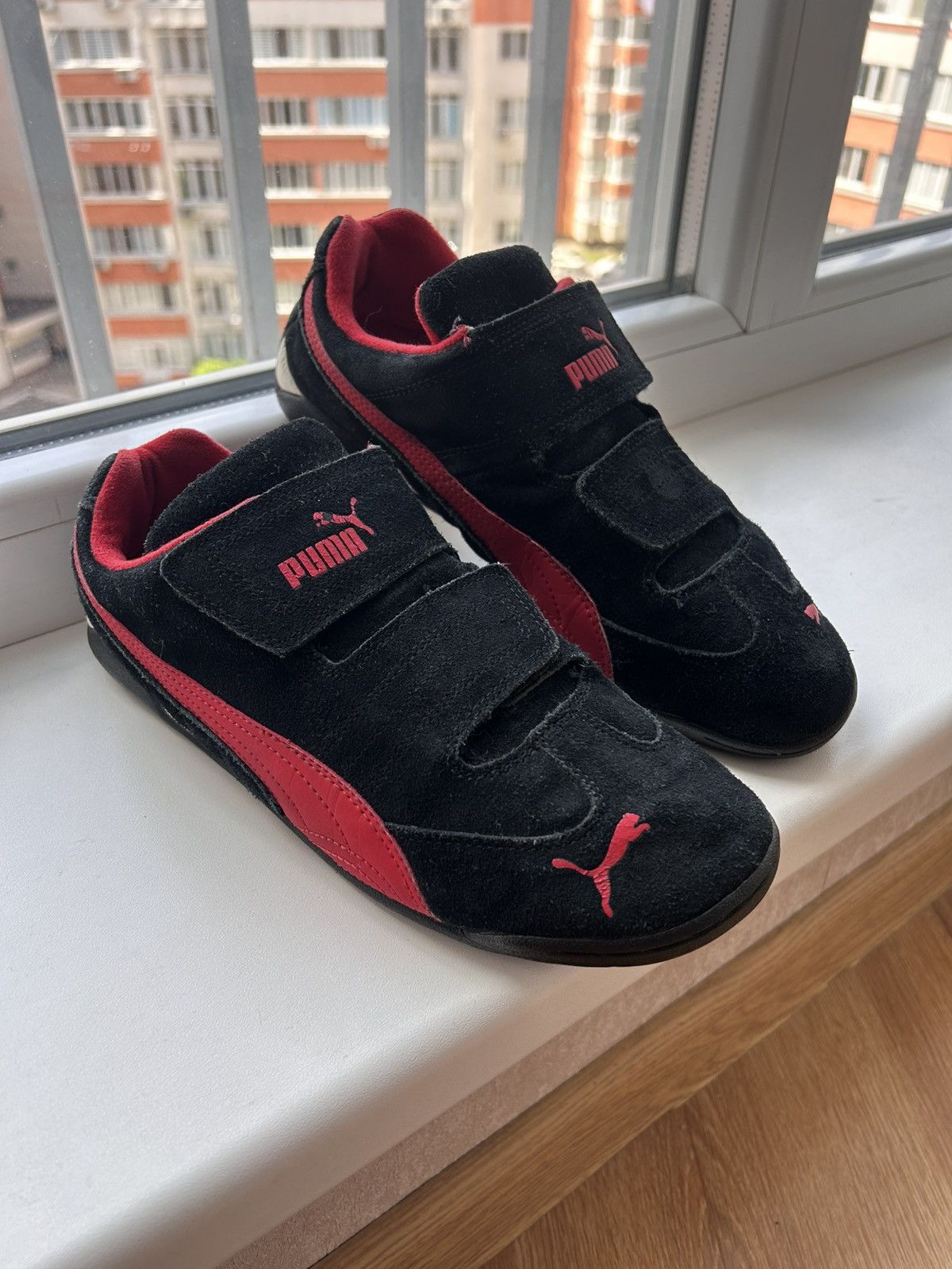Puma Vintage Puma Speedcat Y2k Low Top Suede Trainers Size US 8 / IT 38 - 2 Thumbnail