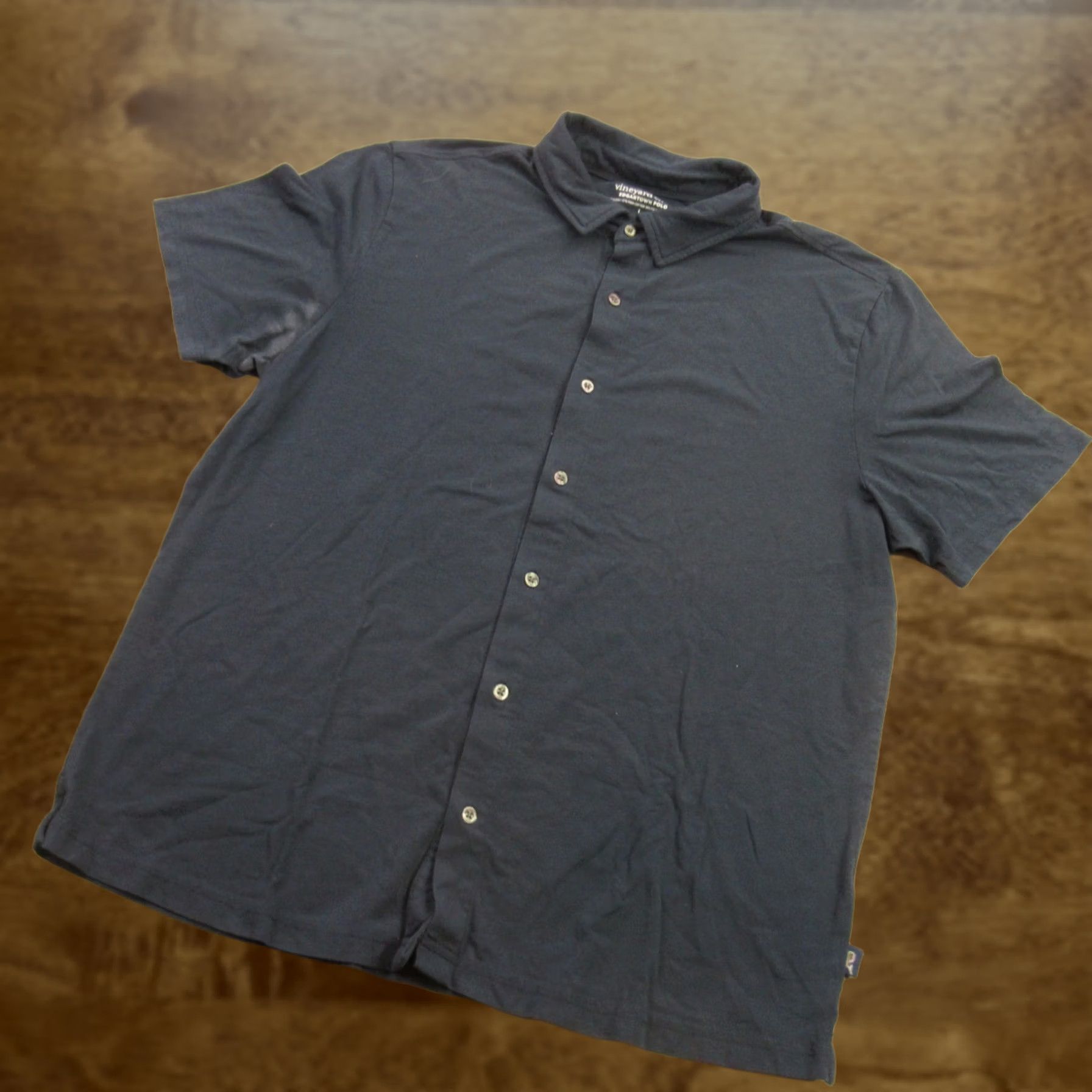 Vineyard Vines VINEYARD VINES Shirt Mens Large Short Sleeve Button Front Blue Casual Size US L / EU 52-54 / 3 - 1 Thumbnail
