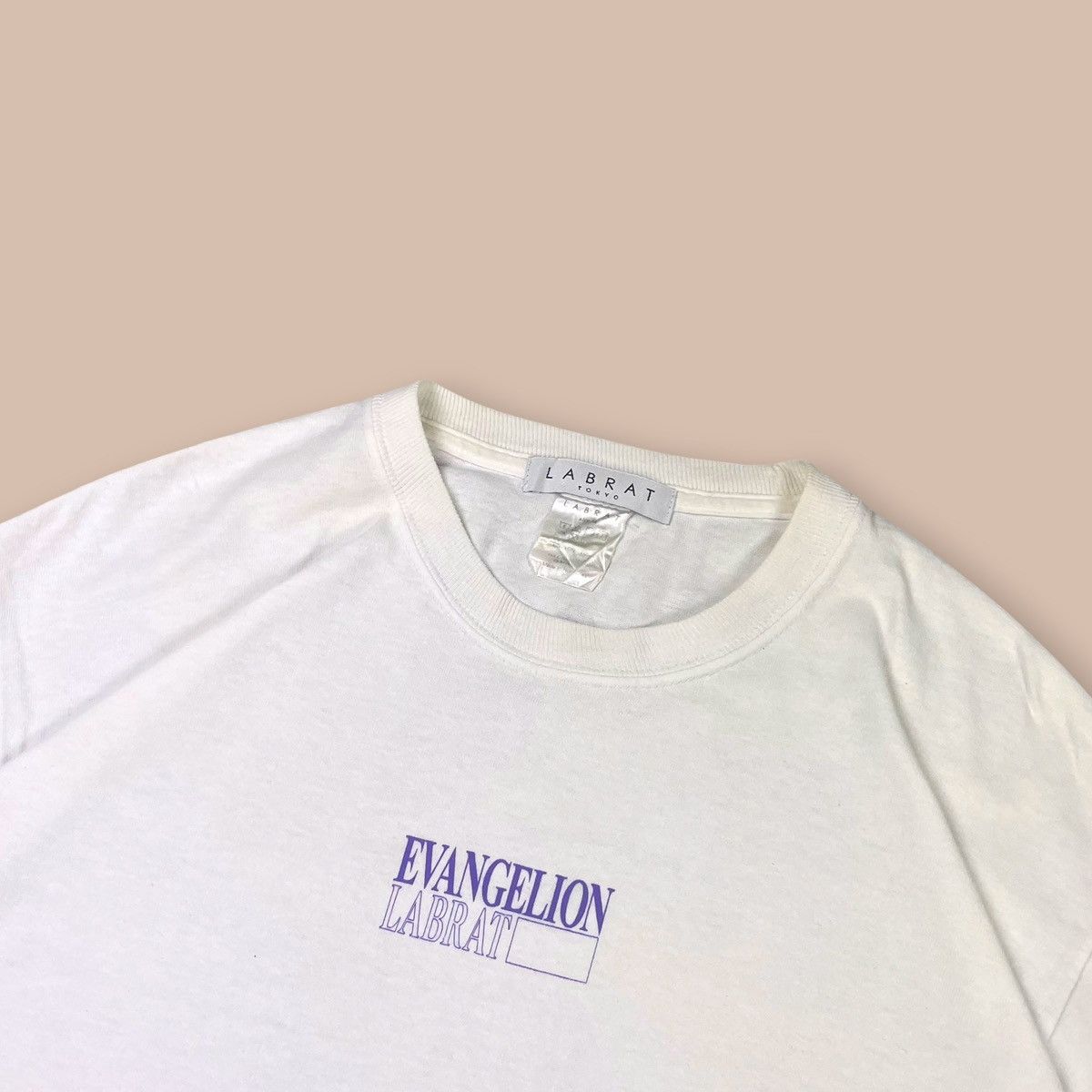 Anime LABRAT×EVANGELION×YAR "Unit-01" L/S Tee Size US M / EU 48-50 / 2 - 7 Thumbnail