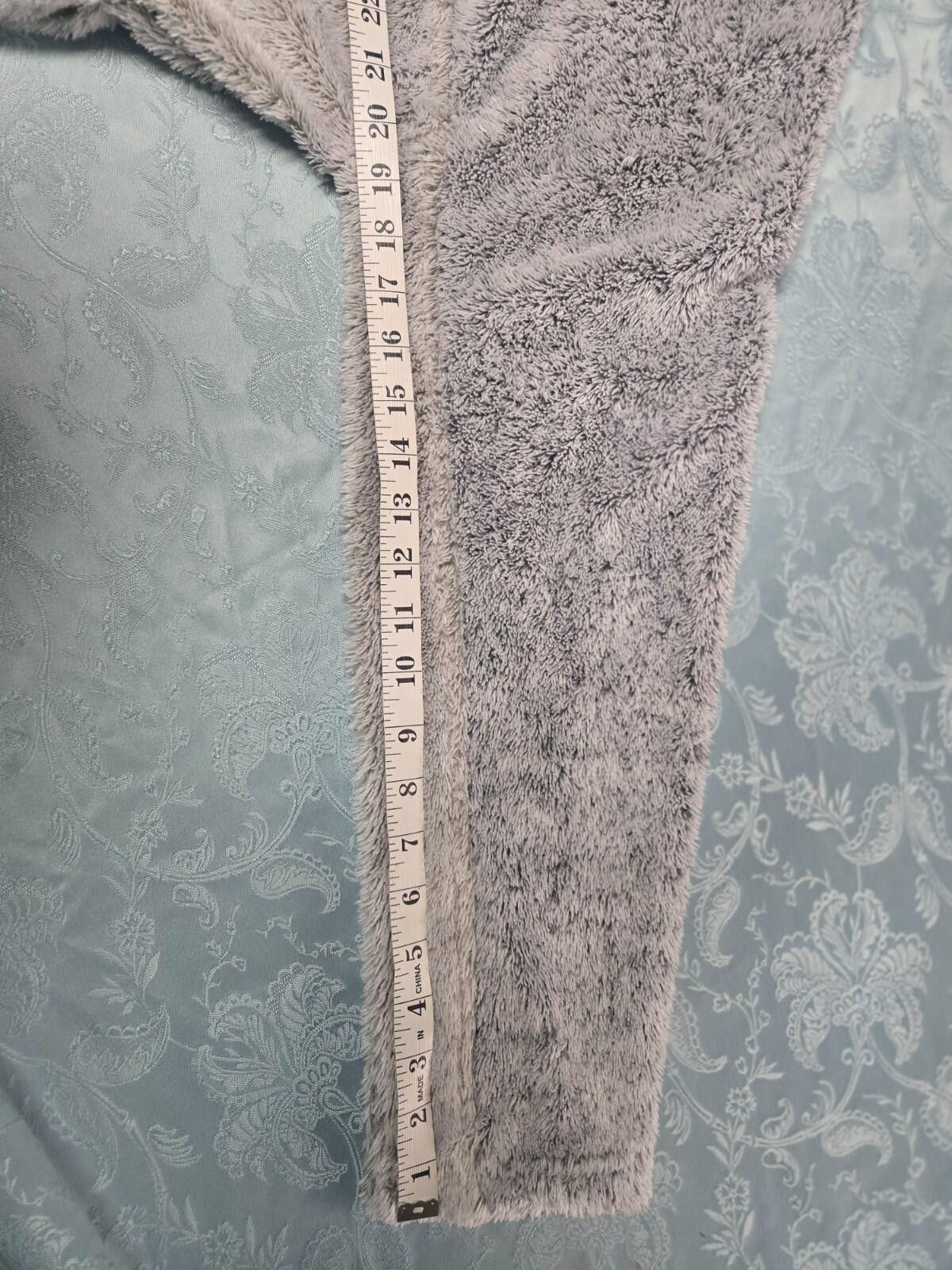 dylan dylan Sz L Sherpa Pullover Hygge Athleisure GorpCore Size 36" / US 14 / IT 50 - 7 Thumbnail