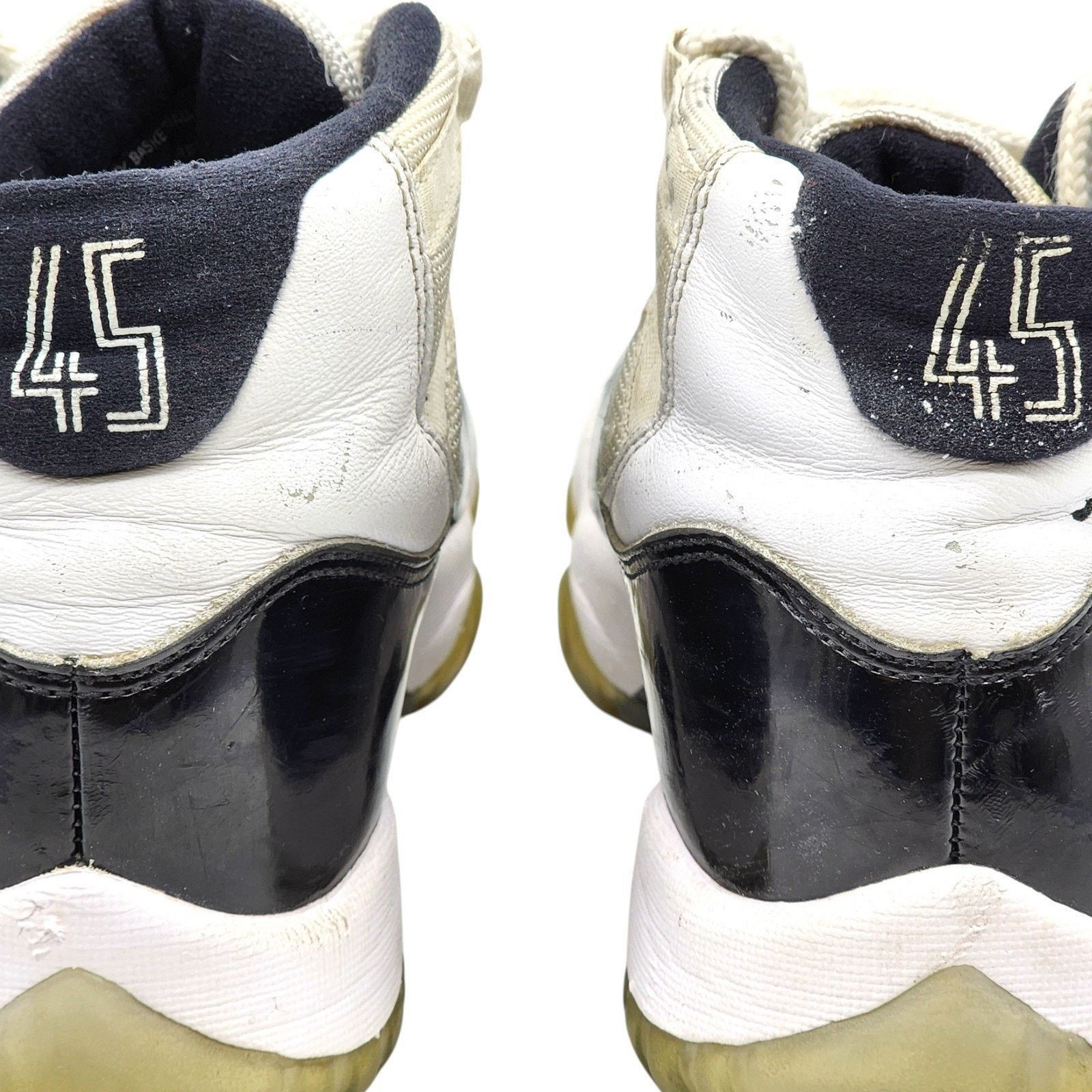 Jordan Brand Retro 11 2018 Sneakers 378037-100 Concord 45 Black US 8 Rare Size US 8 / EU 41 - 6 Thumbnail