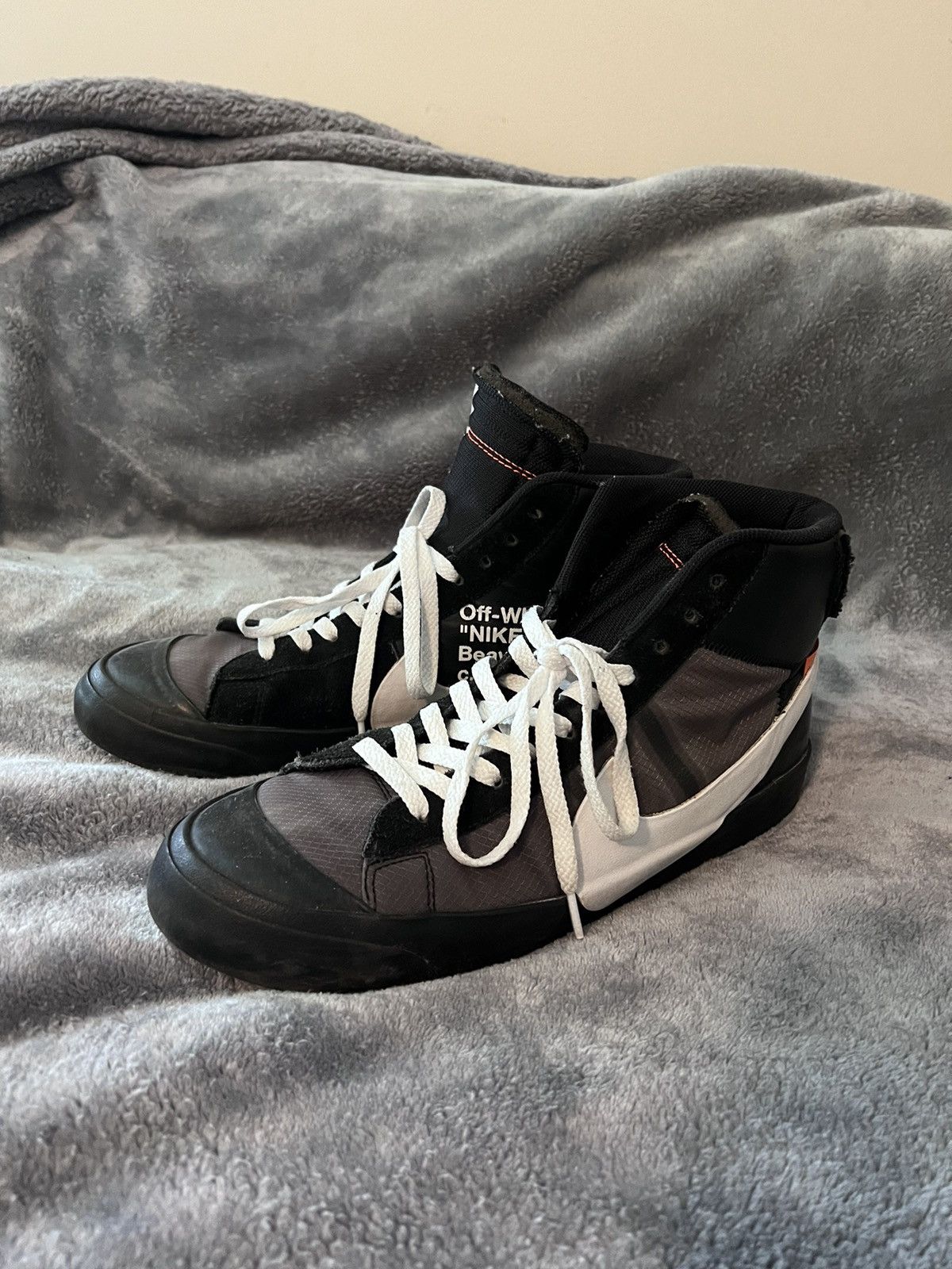 Nike Off white x Nike Grim Reaper Grailed