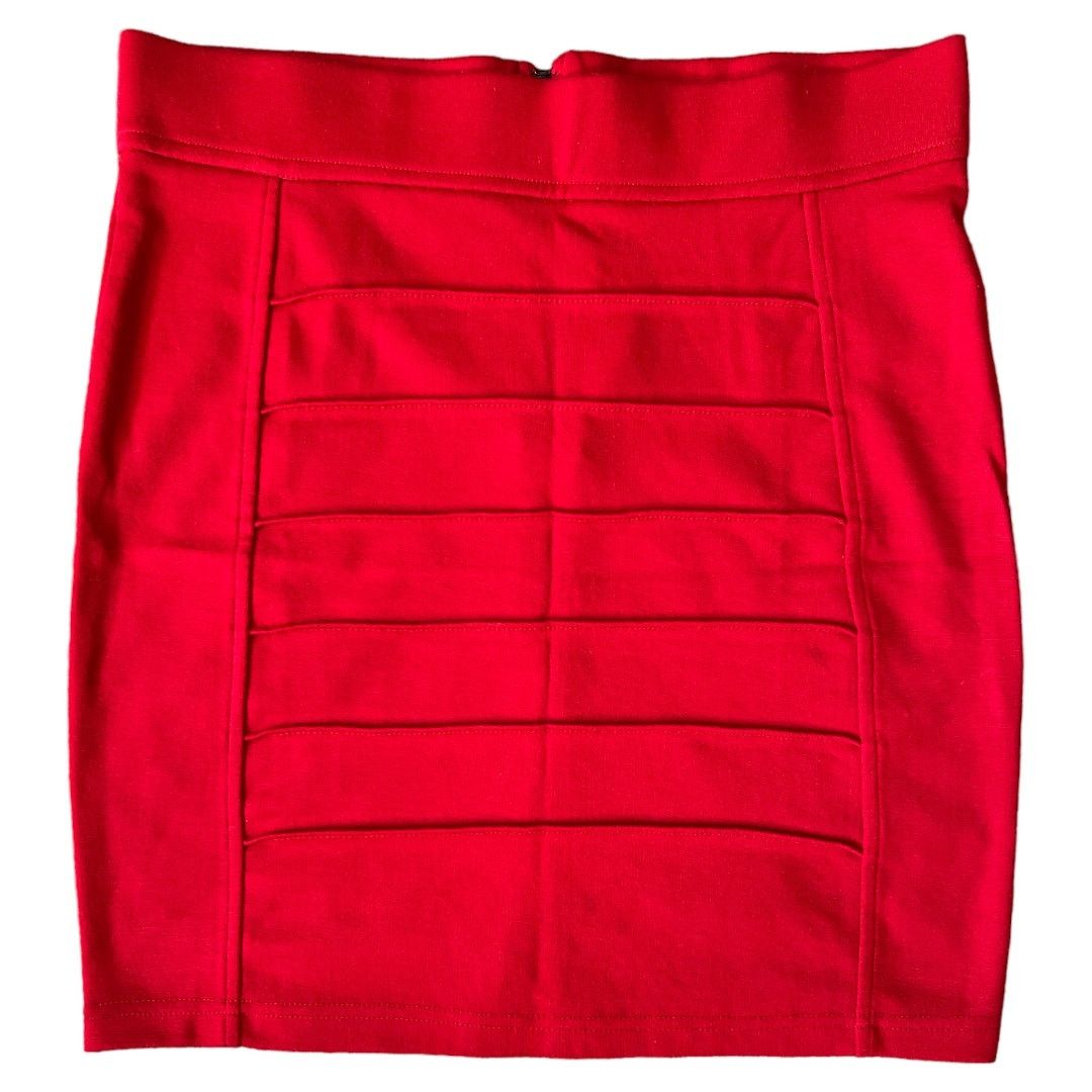 Forever 21 Forever 21 XXI Red Mini Skirt, L Size 30" / US 8 / IT 44 - 1 Thumbnail