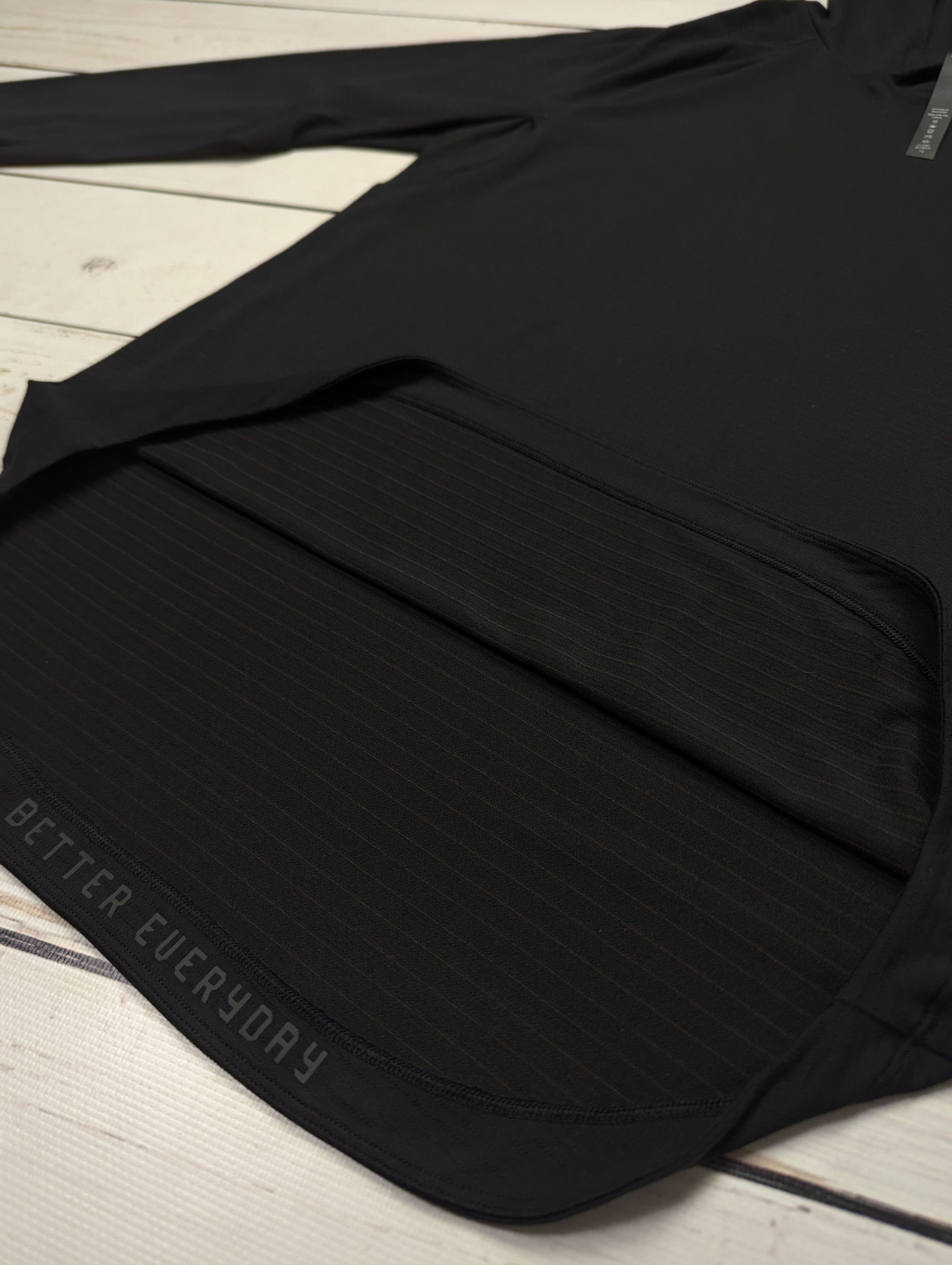 Lululemon Lululemon Training Long Sleeve Shirt Hoodie Size US S / EU 44-46 / 1 - 5 Thumbnail