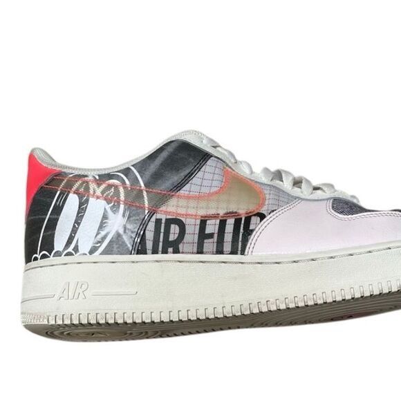 Nike Nike AF1 Low Zine Men’s 13 Print Culture Graffiti Light Soft Size US 13 / EU 46 - 8 Thumbnail
