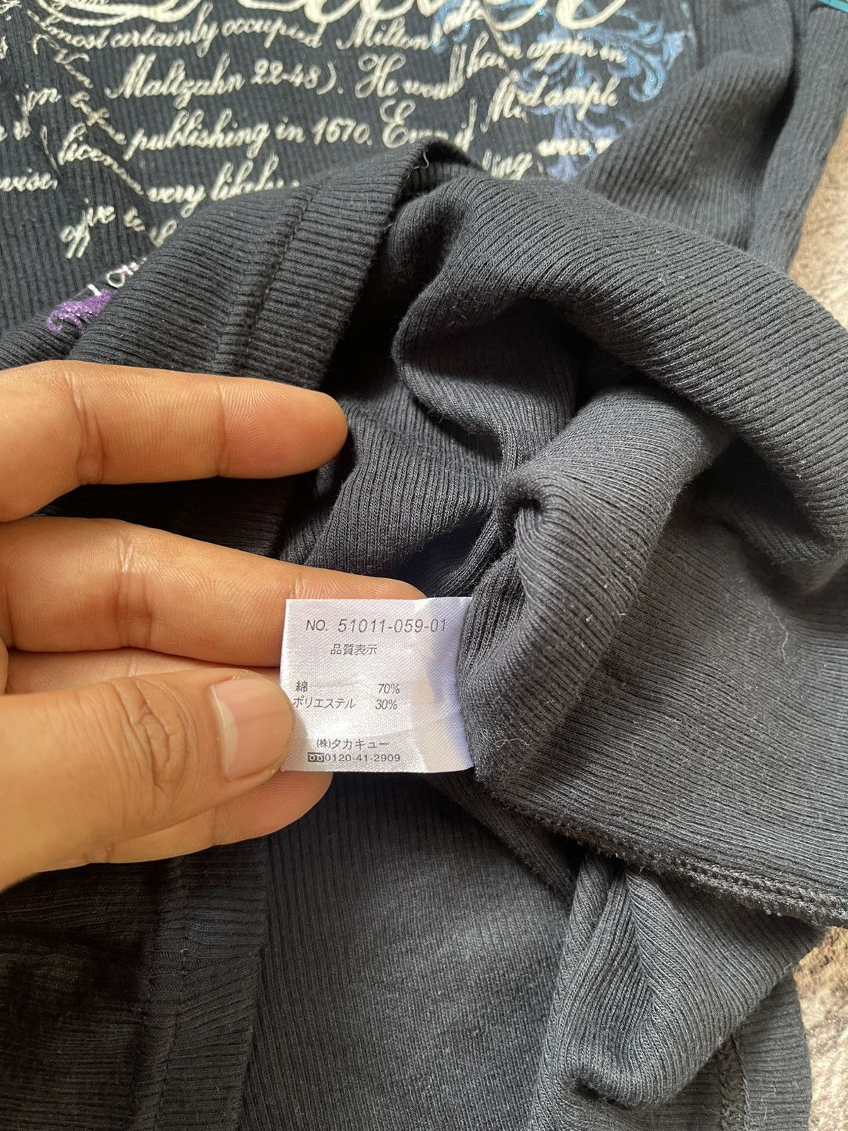 Japanese Brand Y2K Semantic Design ifsixwasnine style knit Longsleeve Size US M / EU 48-50 / 2 - 7 Thumbnail