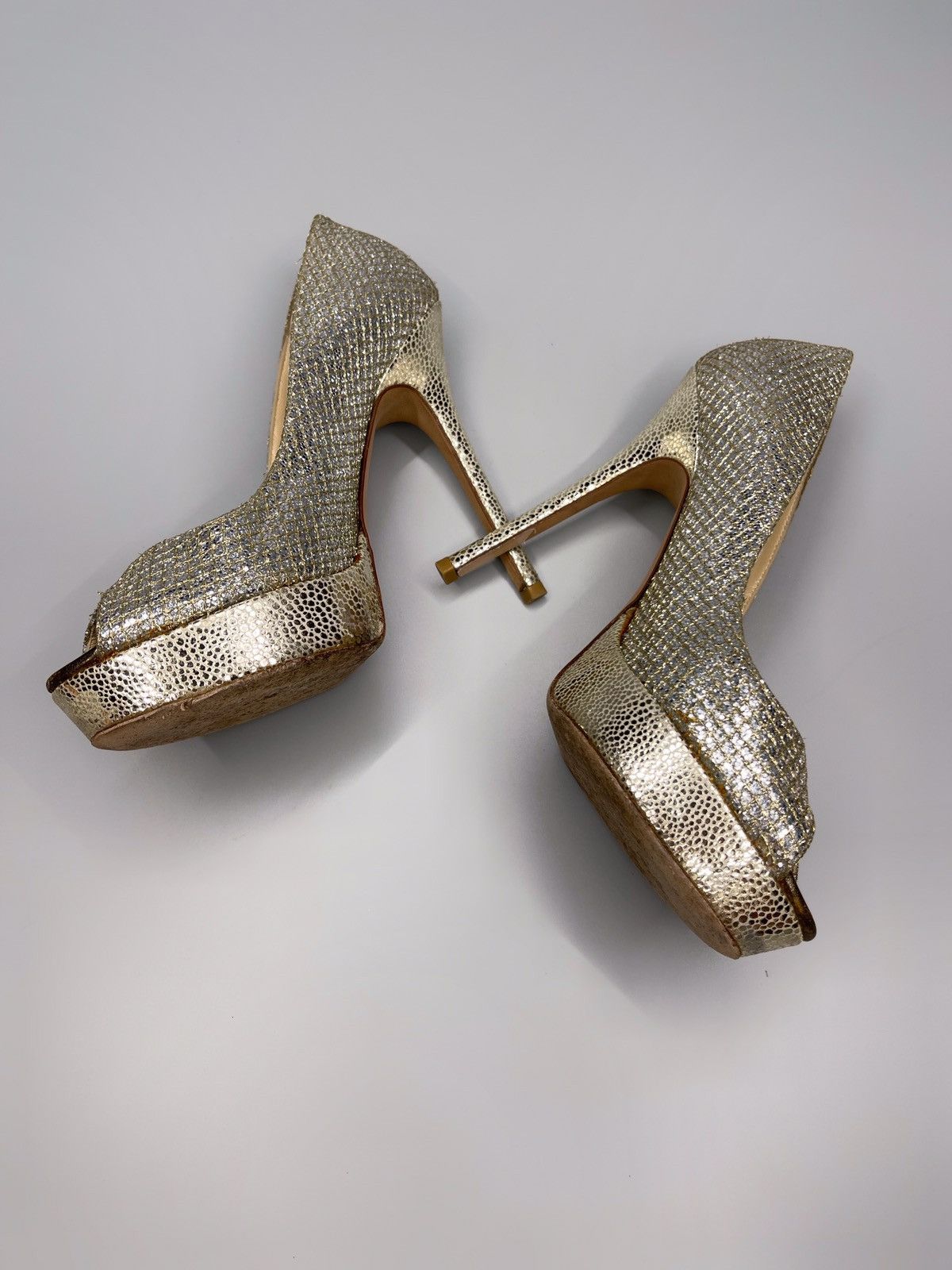 Jimmy Choo Jimmy Choo Heels Size US 5 / IT 35 - 6 Thumbnail