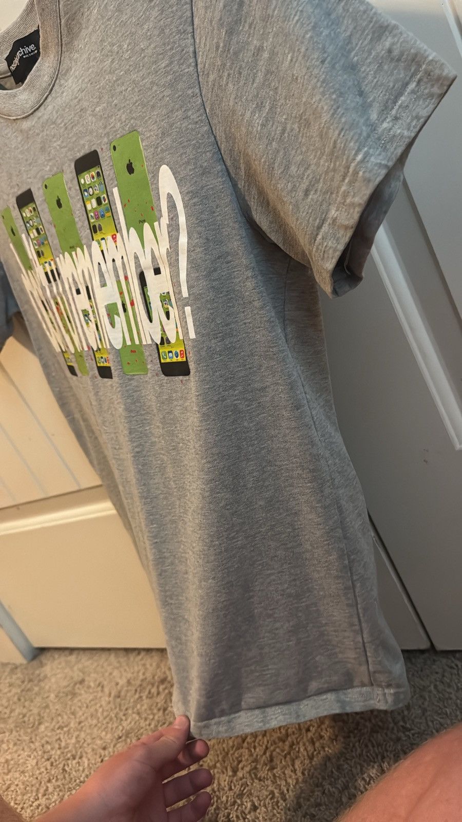 Other Nostalgic Archive Dont U Remember? Shirt Size US M / EU 48-50 / 2 - 4 Thumbnail