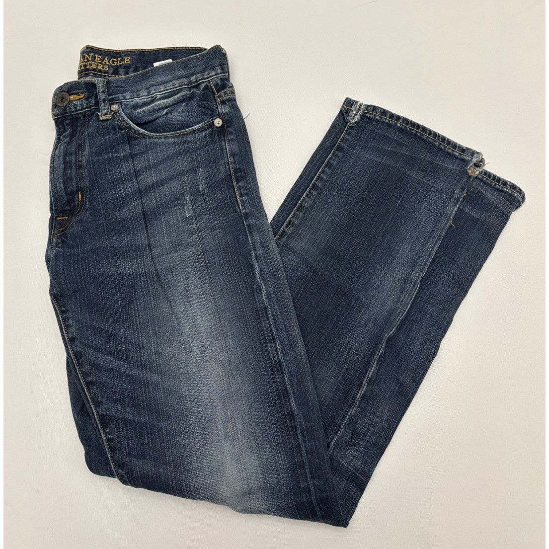 American Eagle Outfitters AMERICAN EAGLE Men’s 30x30 Vintage Collection Slim Jeans Size US 30 / EU 46 - 4 Thumbnail