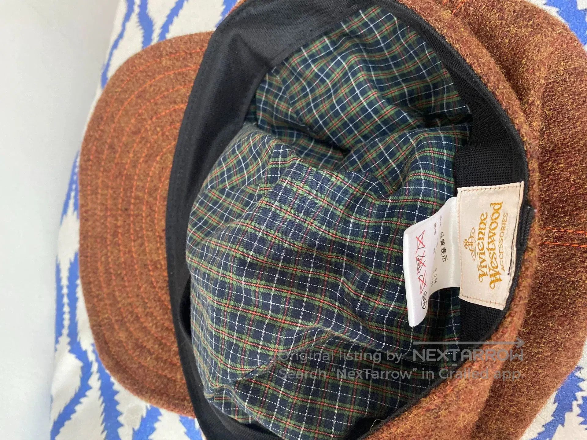 Vivienne Westwood Vivienne Westwood Vintage Newsboy Cap. Size ONE SIZE - 7 Thumbnail