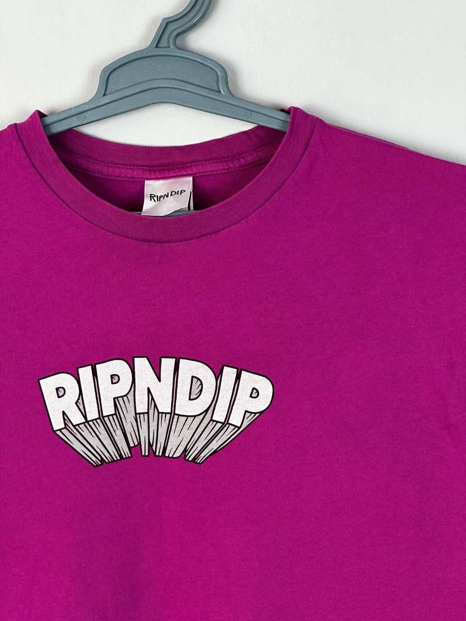RIPNDIP Vintage Purple T-Shirt RipNDip Big Print Nerm Cat Size US M / EU 48-50 / 2 - 5 Thumbnail