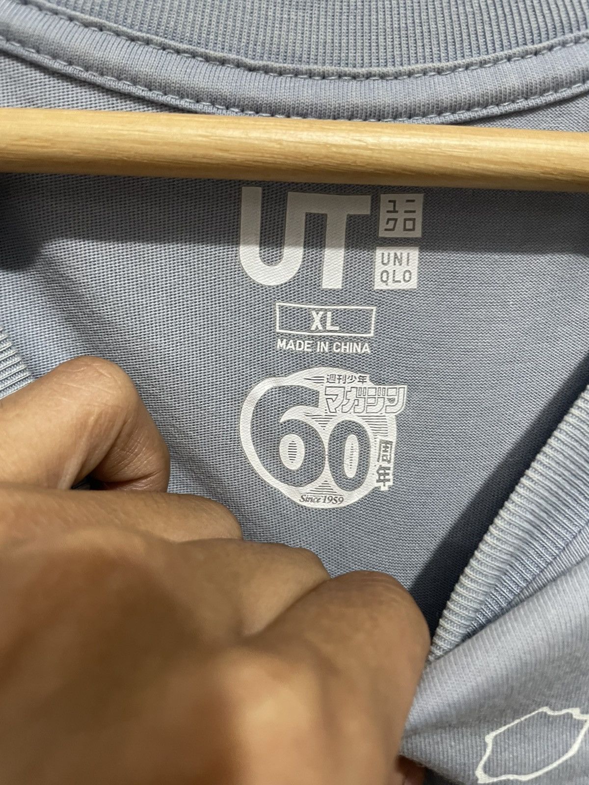 Beauty Beast × If Six Was Nine × Japanese Brand THE SEVEN DEADLY SINS ANIME POEM TEE Size US L / EU 52-54 / 3 - 7 Thumbnail