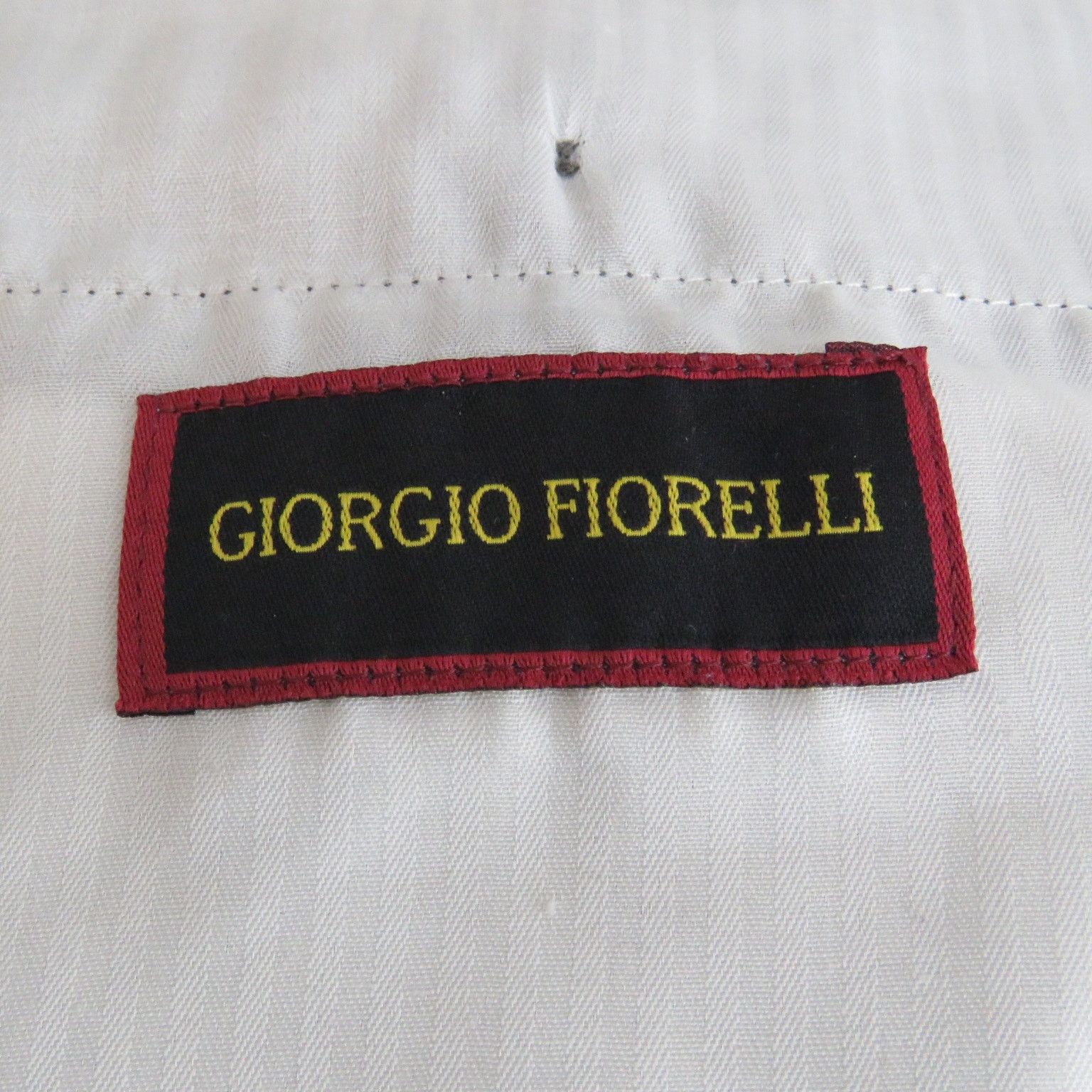 Giorgio Fiorelli Giorgio Fiorelli Grey Plaid Formal Dress Pants Slacks Size 44R - 5 Thumbnail