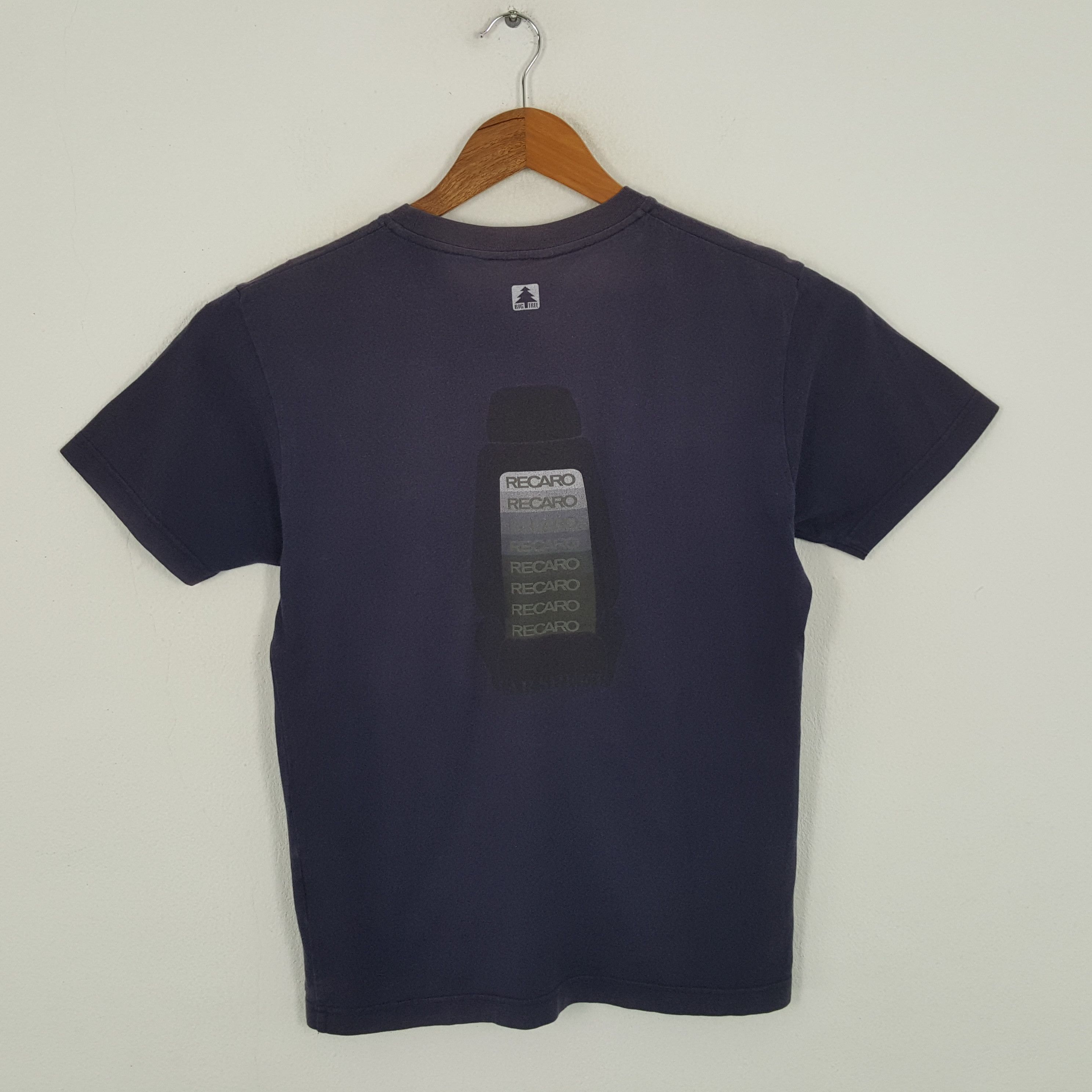 Vintage Vintage RECARO Formula One Racing Set T-Shirts Size US M / EU 48-50 / 2 - 3 Thumbnail