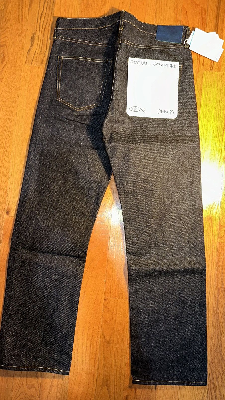 Visvim Social Sculpture 00 Raw Denim Pant Size US 32 / EU 48 - 5 Thumbnail