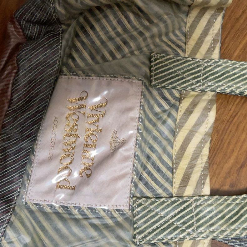 Vivienne Westwood Vivienne Westwood size os Patchwork canvas bag Size ONE SIZE - 5 Thumbnail
