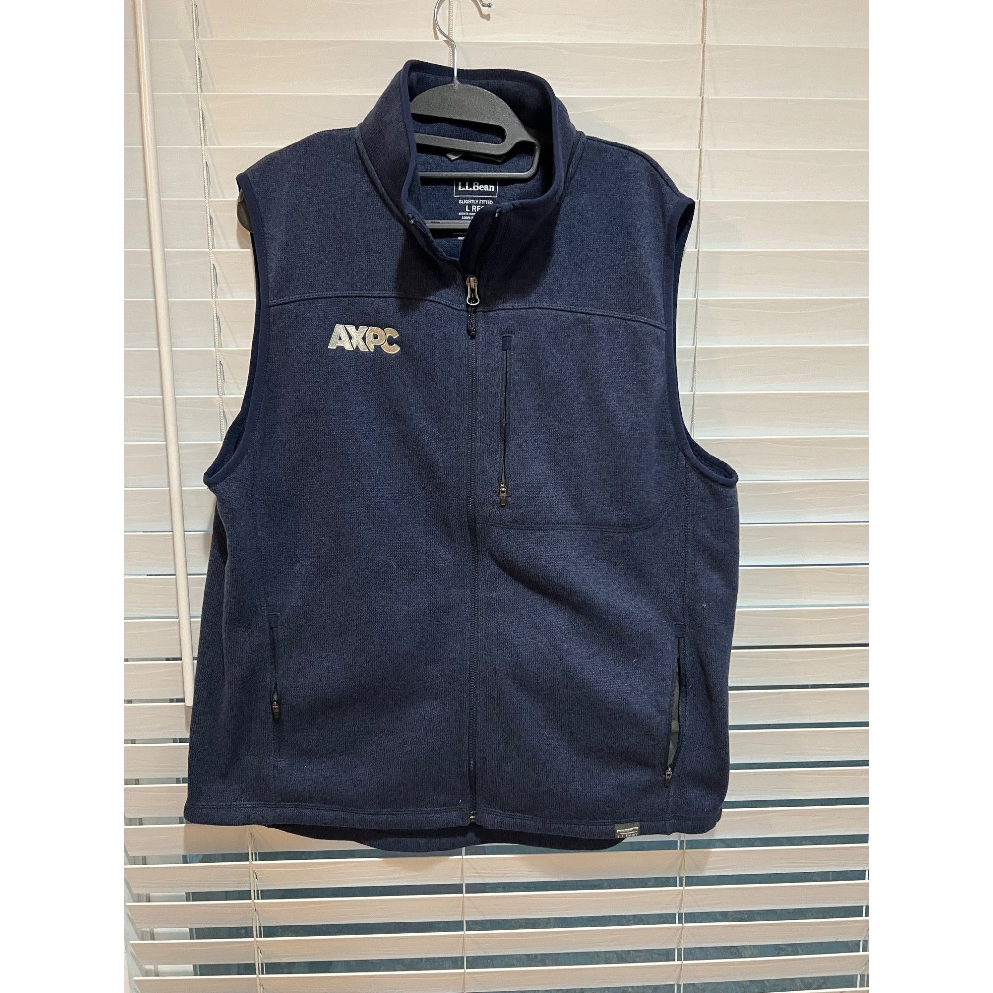 L.L. Bean L.L. Bean Full Zip Fleece Vest - Size L Size US L / EU 52-54 / 3 - 1 Thumbnail