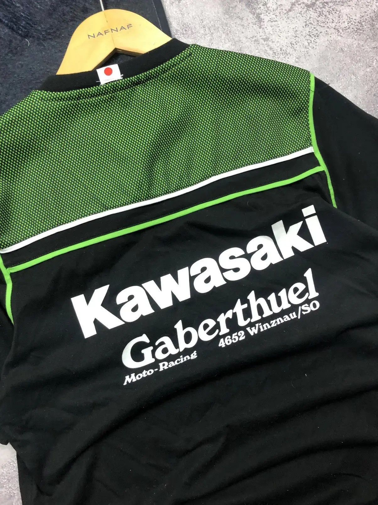 Other KAWASAKI Vintage Racing Streetwear Big Logo Tshirt Hype Rare Size US M / EU 48-50 / 2 - 11 Thumbnail