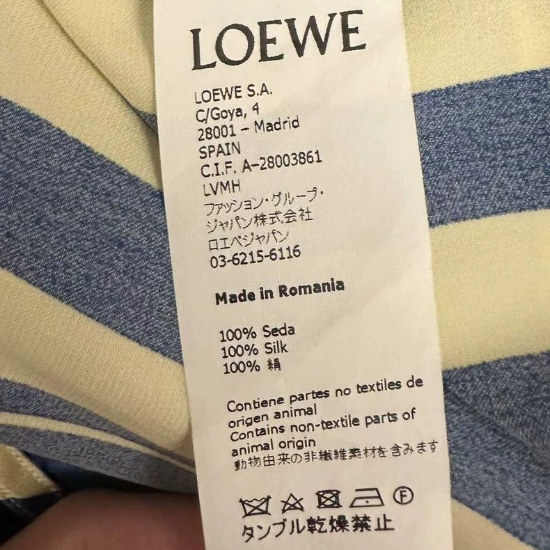 Loewe LOEWE size38 Silk men's shirt (size 38) Size US XXS / EU 40 - 3 Thumbnail