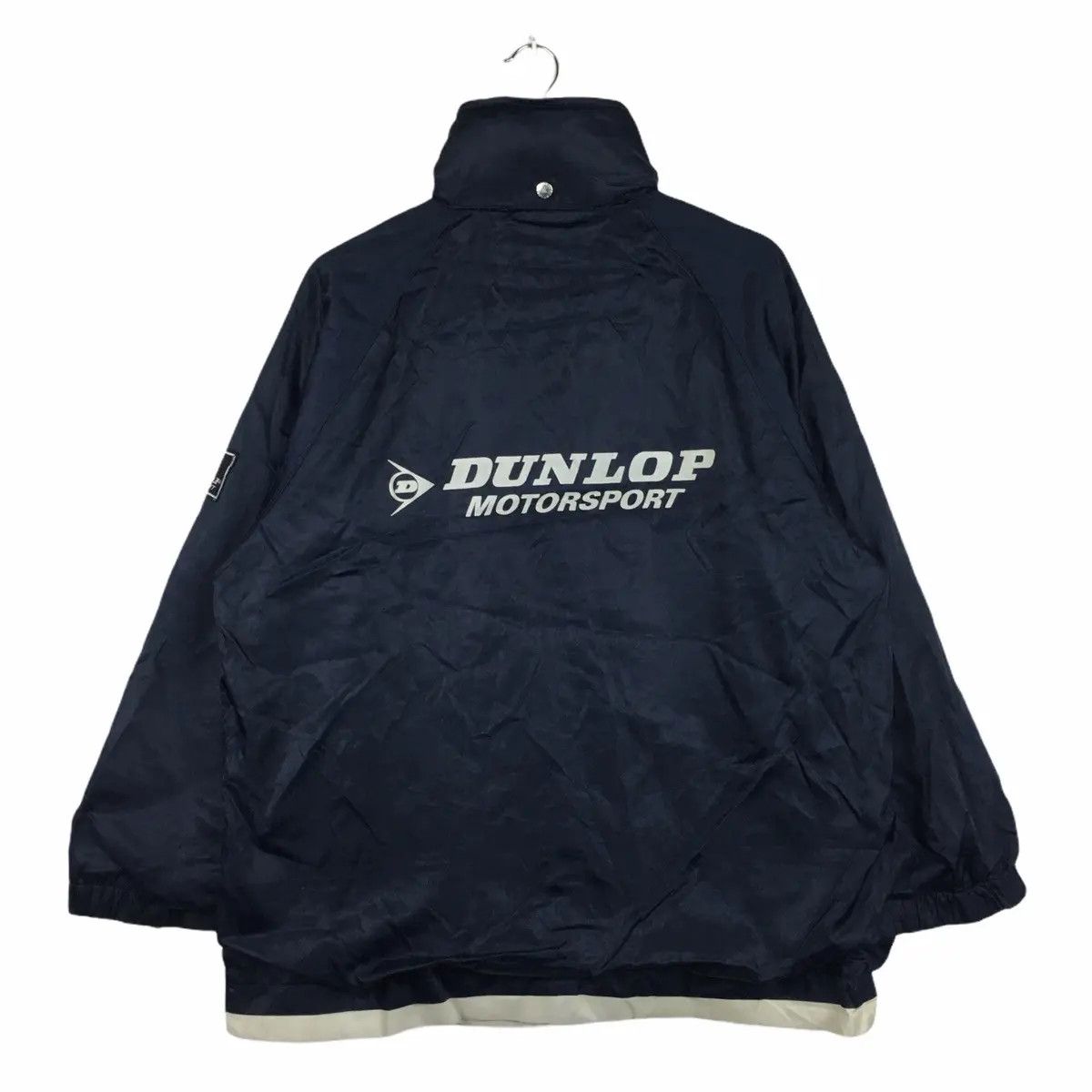 Dunlop Vtg DUNLOP Motorsport Formula 1 Racing Team Jacket Parka Size US L / EU 52-54 / 3 - 1 Thumbnail