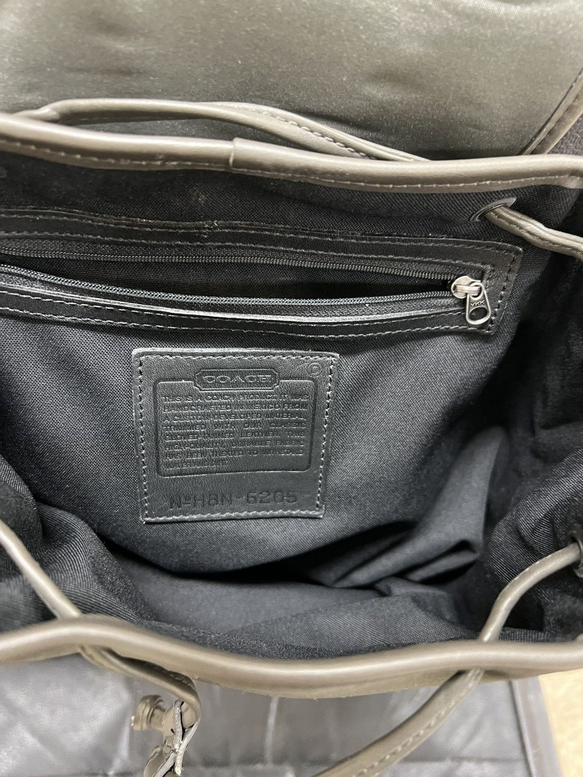 Coach Grey coach backpack Size ONE SIZE - 3 Thumbnail
