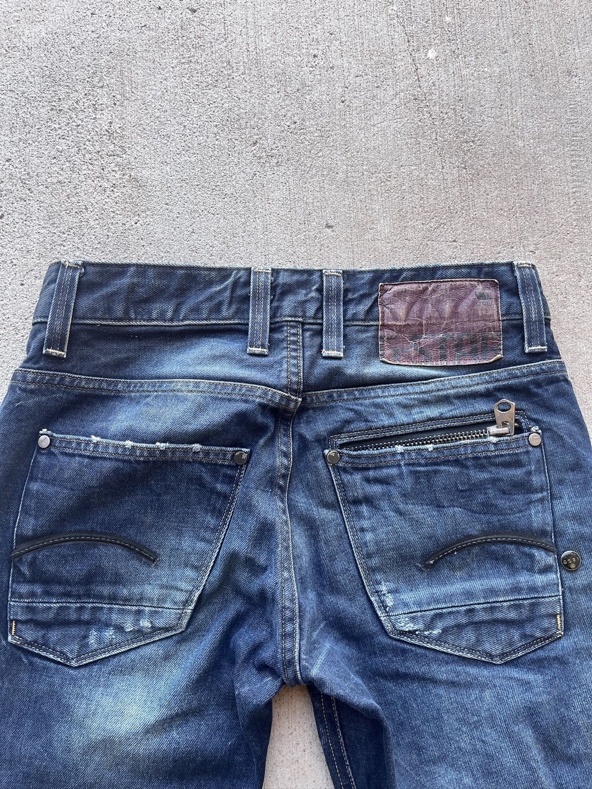 G-Star G-Star Raw Denim Size US 28 / EU 44 - 4 Thumbnail