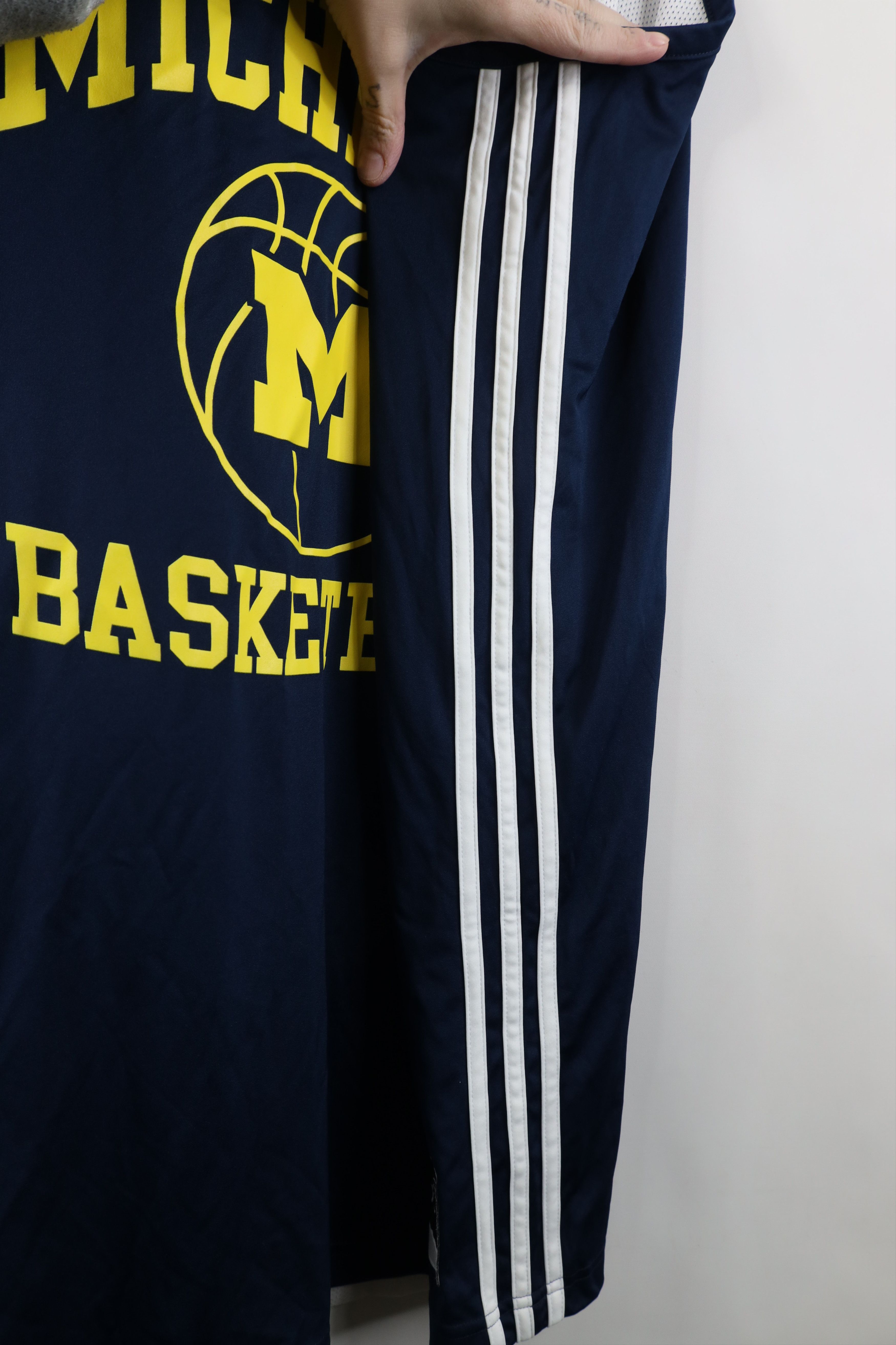 Adidas New Adidas Reversible University of Michigan Jersey Size US XL / EU 56 / 4 - 8 Thumbnail