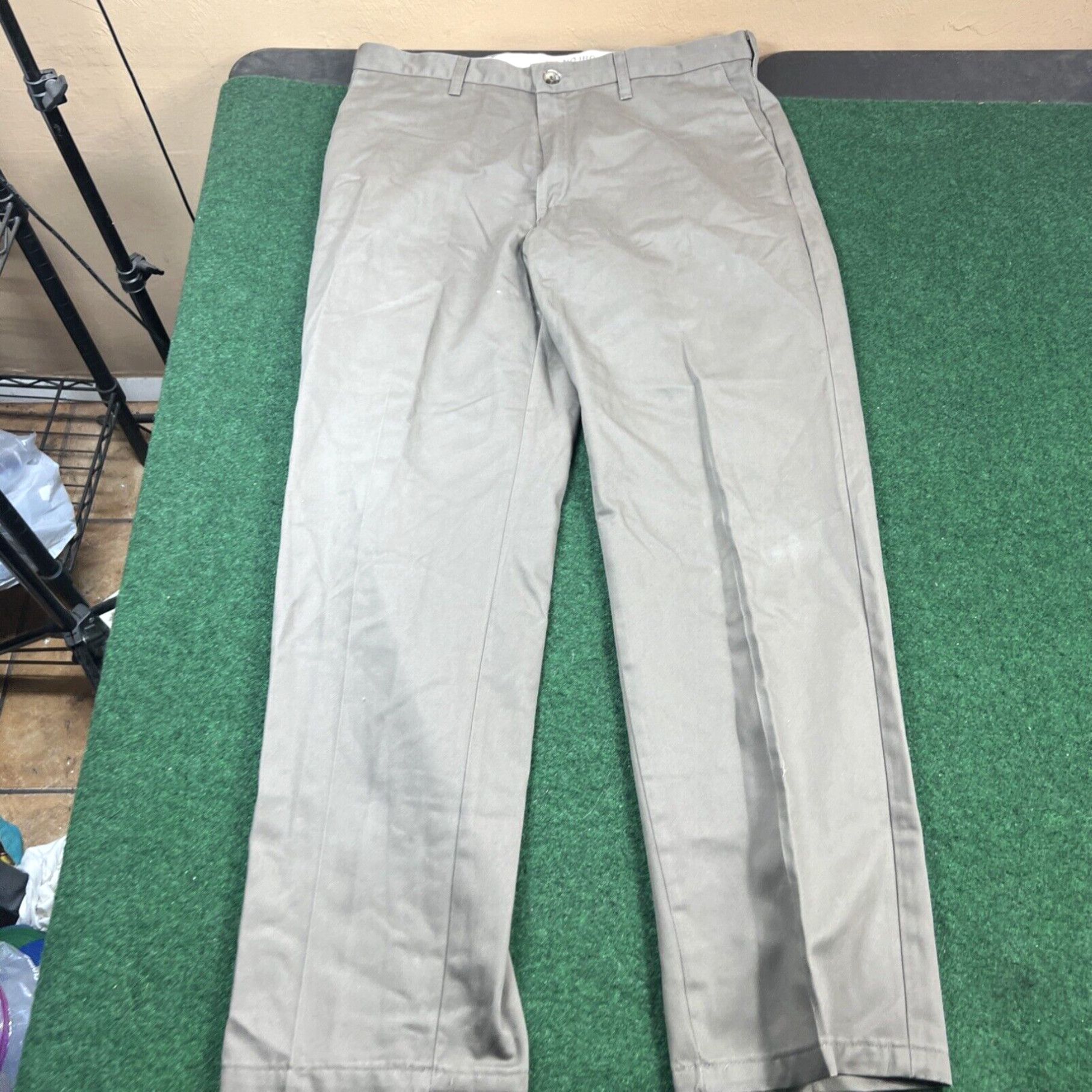 Lee Lee Pants Men's Size 36 X 32 - Pre Owned - Brown No Iron Size US 36 / EU 52 - 1 Thumbnail