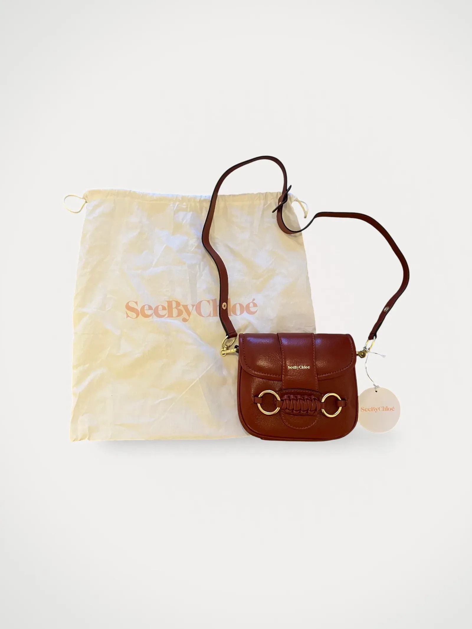 See by Chloe See by Chloé Saddie Satchel bag Crossbody Bag Size ONE SIZE - 1 Thumbnail