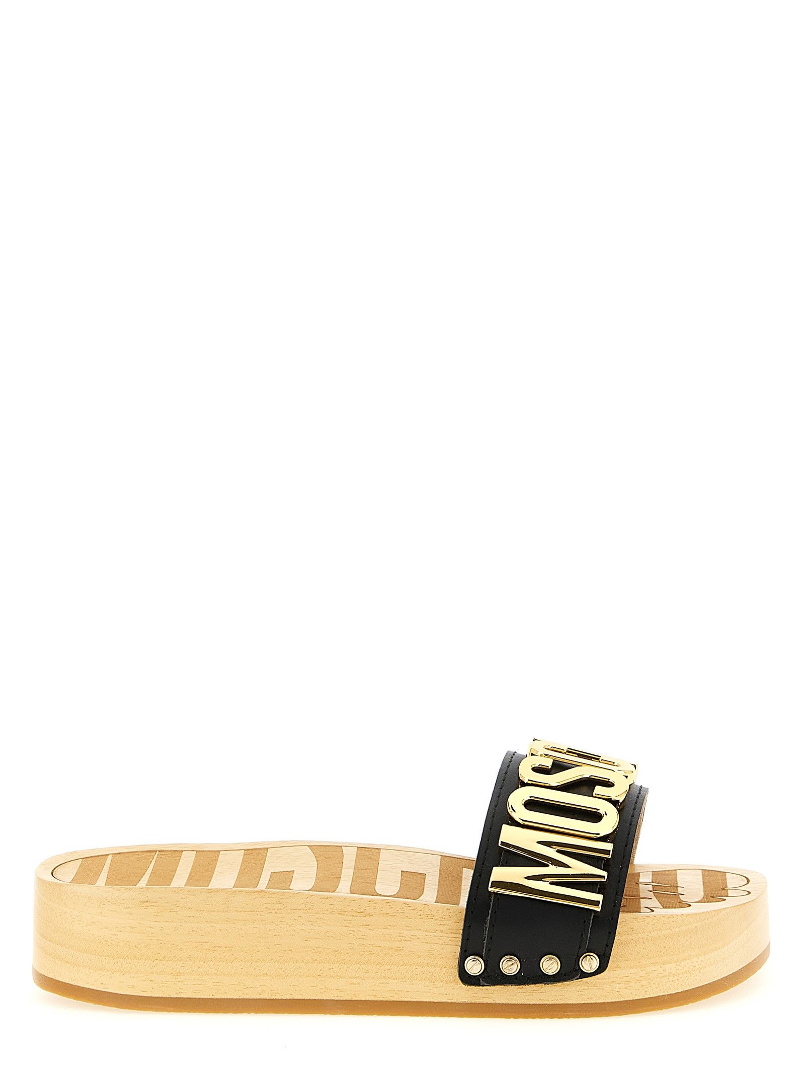 Moschino Clog sandals Size US 7 / IT 37 - 1 Thumbnail